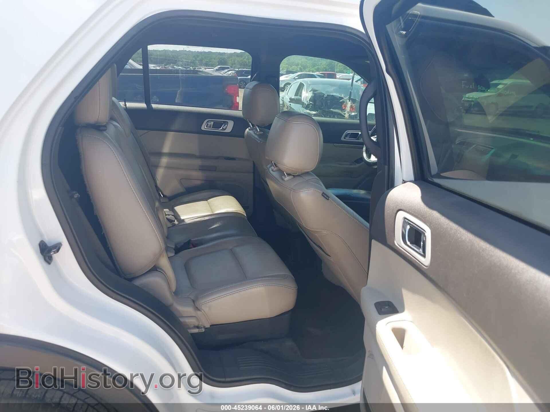 2013 FORD EXPLORER - VIN: 1FM5K7D82DGC60658 - Фото 8