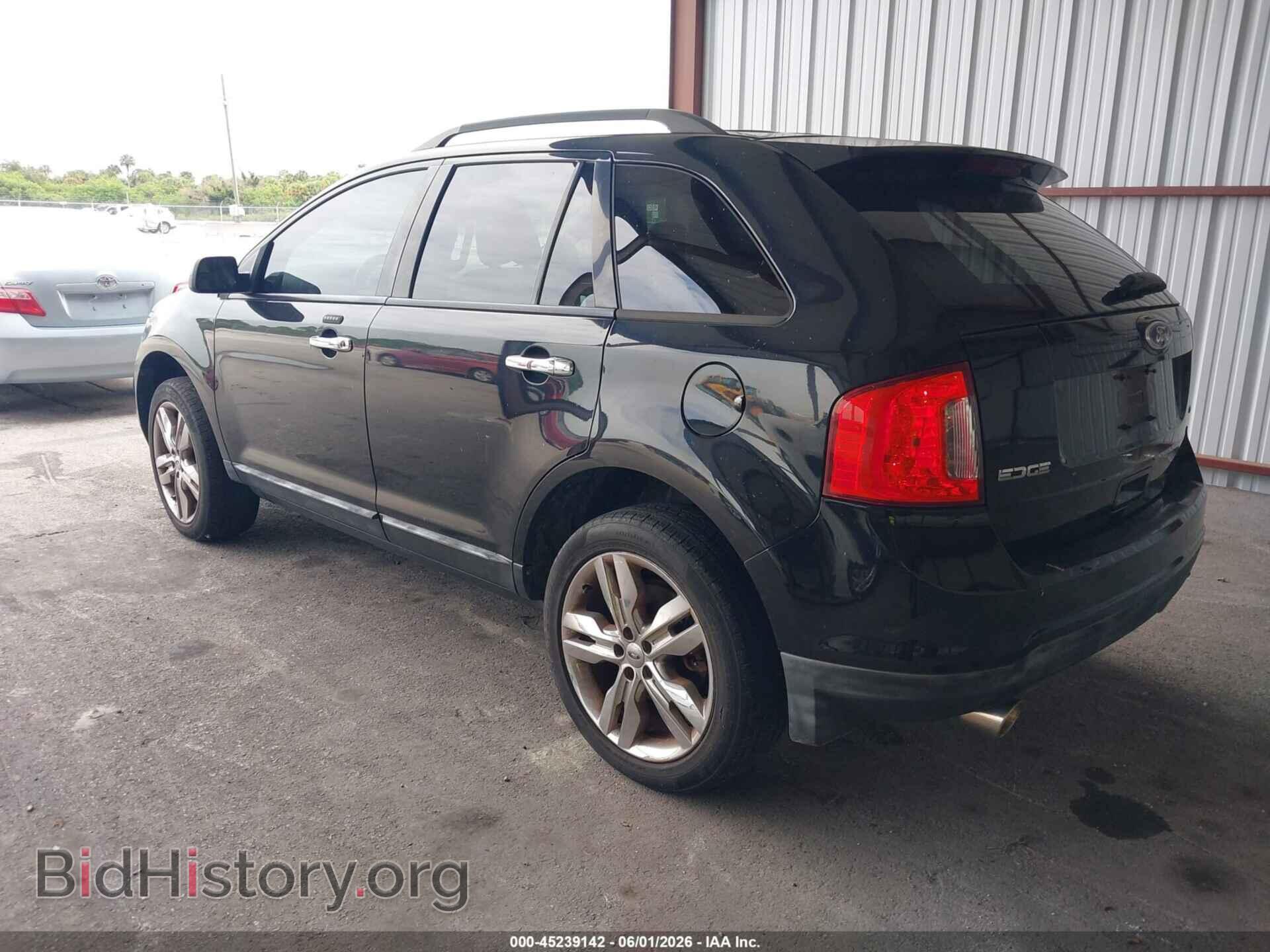 2011 FORD EDGE - VIN: 2FMDK3JC9BBB65029 - Фото 3