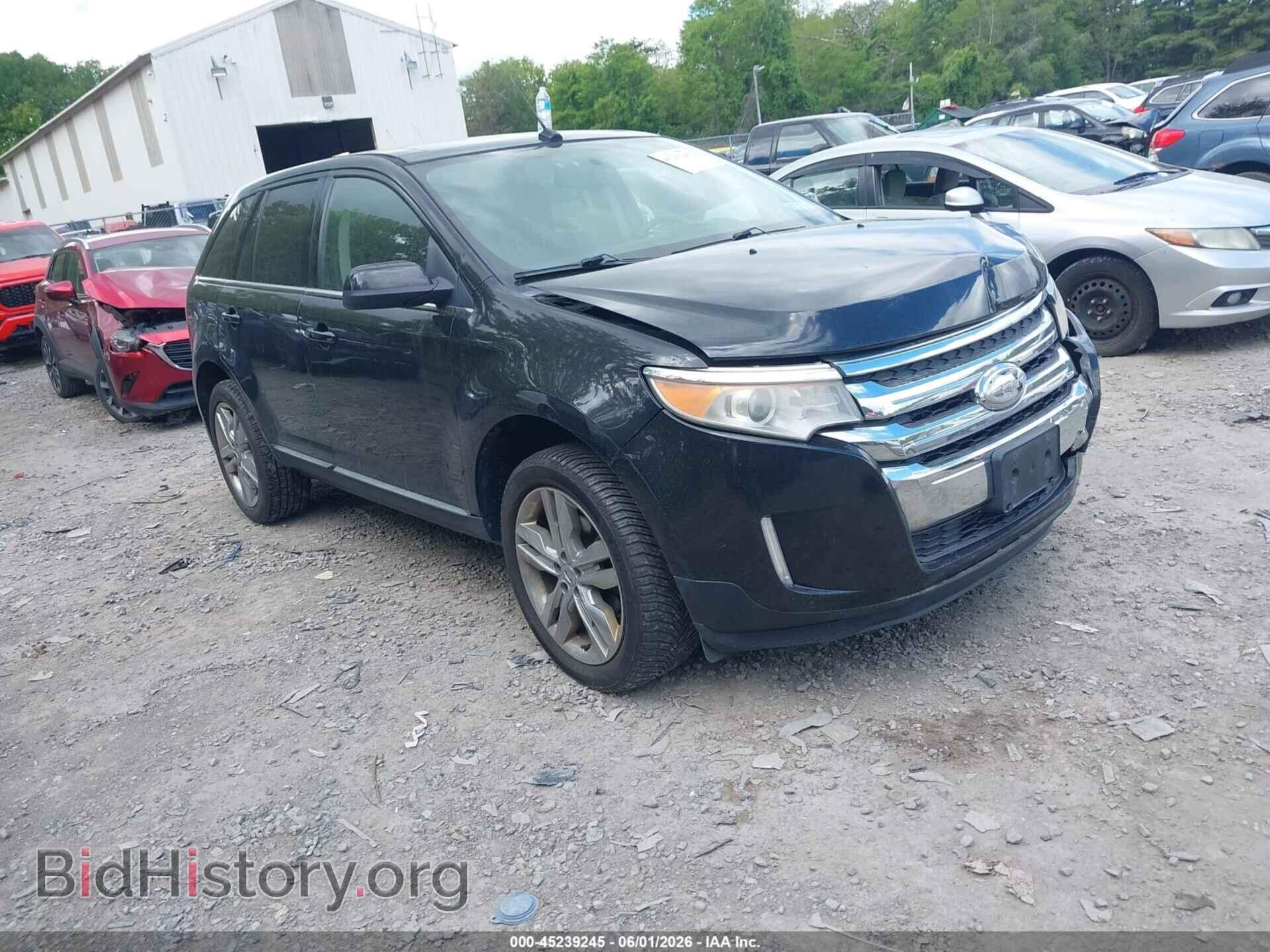 Фотография 2FMDK3KC8BBB01725 - FORD EDGE 2011