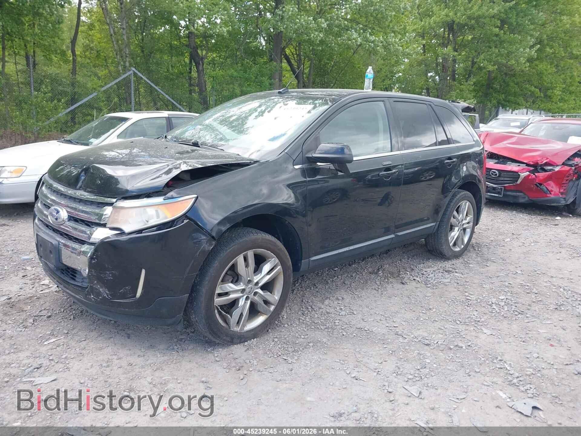 2011 FORD EDGE - VIN: 2FMDK3KC8BBB01725 - Photo 2