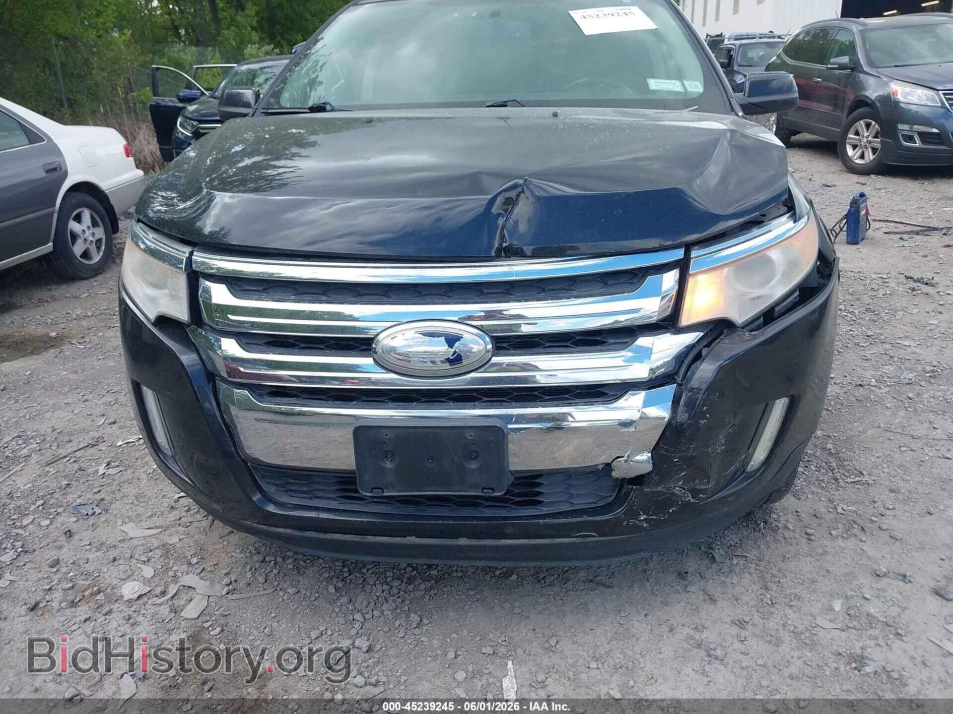 2011 FORD EDGE - VIN: 2FMDK3KC8BBB01725 - Photo 12