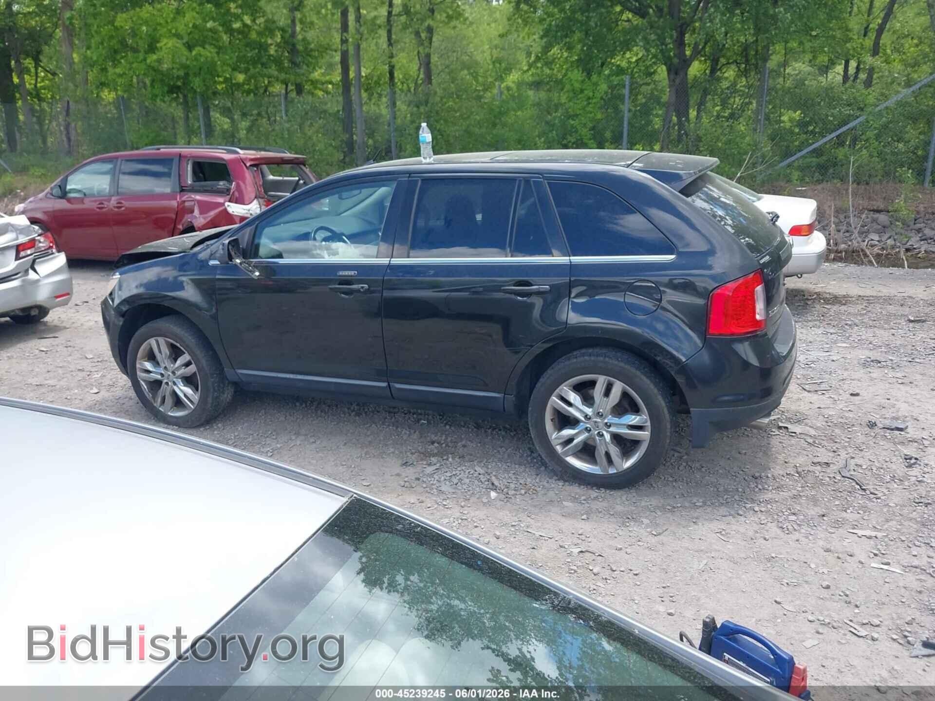 2011 FORD EDGE - VIN: 2FMDK3KC8BBB01725 - Photo 14