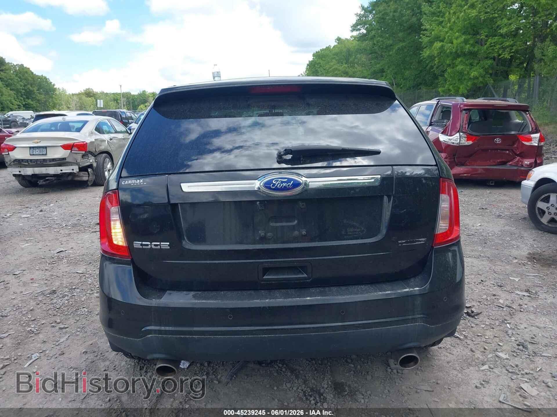2011 FORD EDGE - VIN: 2FMDK3KC8BBB01725 - Photo 16