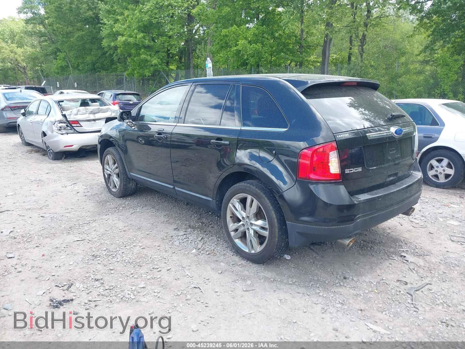 2011 FORD EDGE - VIN: 2FMDK3KC8BBB01725 - Photo 3