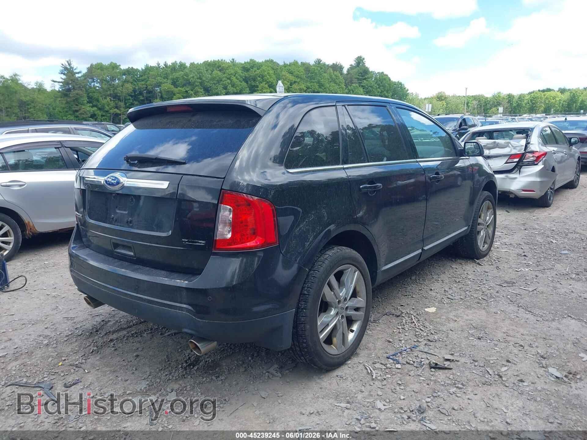 2011 FORD EDGE - VIN: 2FMDK3KC8BBB01725 - Photo 4