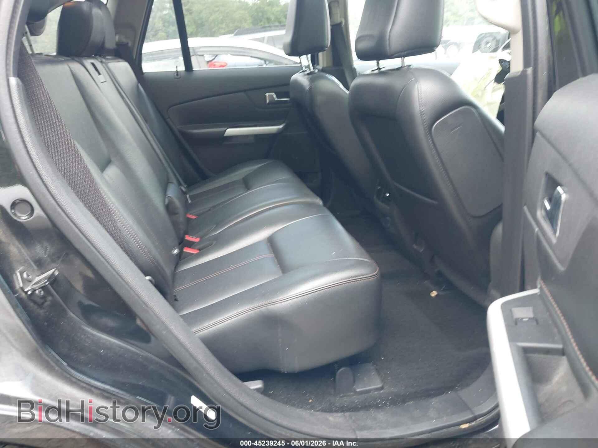 2011 FORD EDGE - VIN: 2FMDK3KC8BBB01725 - Photo 8