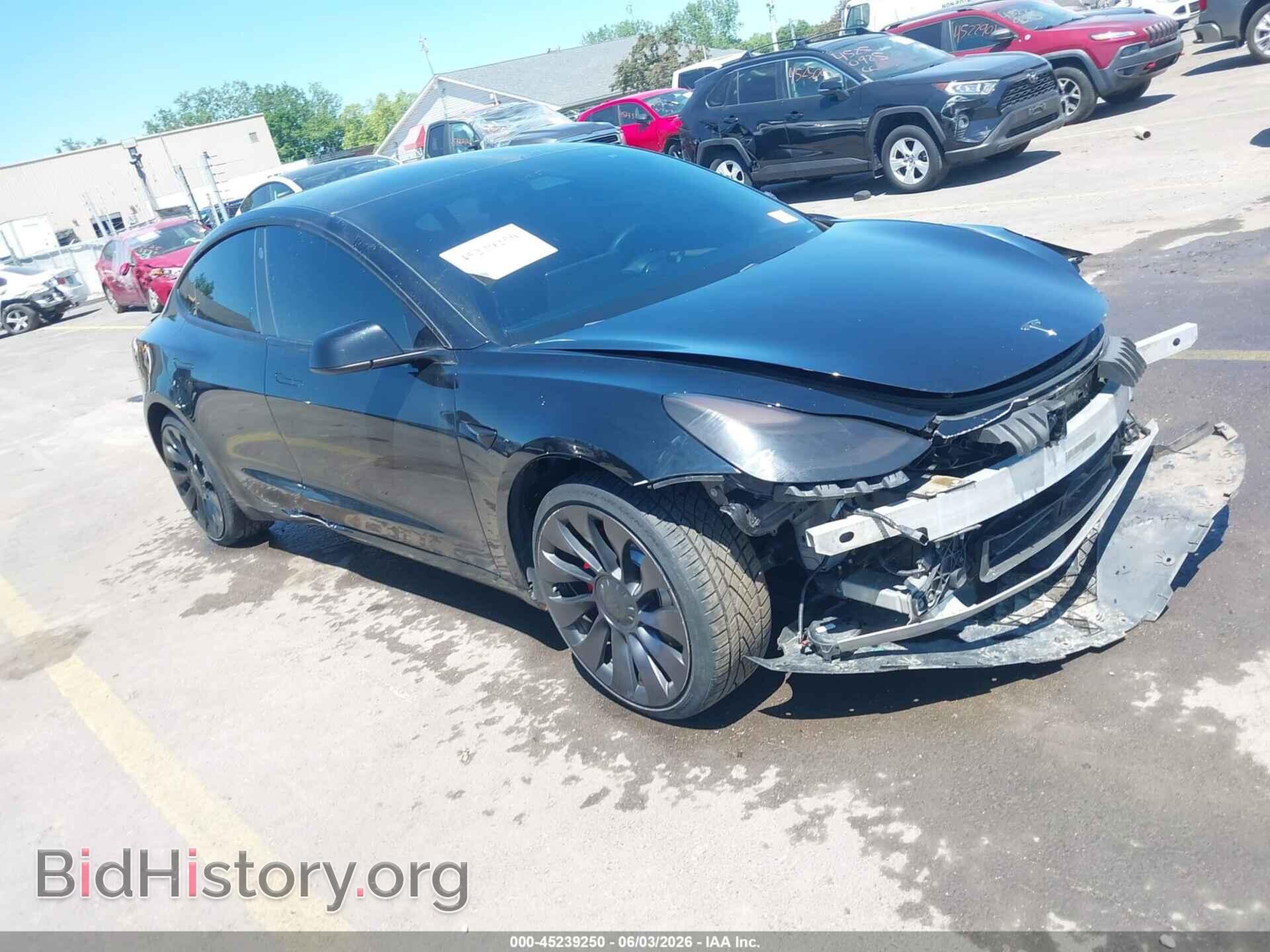 Photo 5YJ3E1EC2MF991779 - TESLA MODEL 3 2021