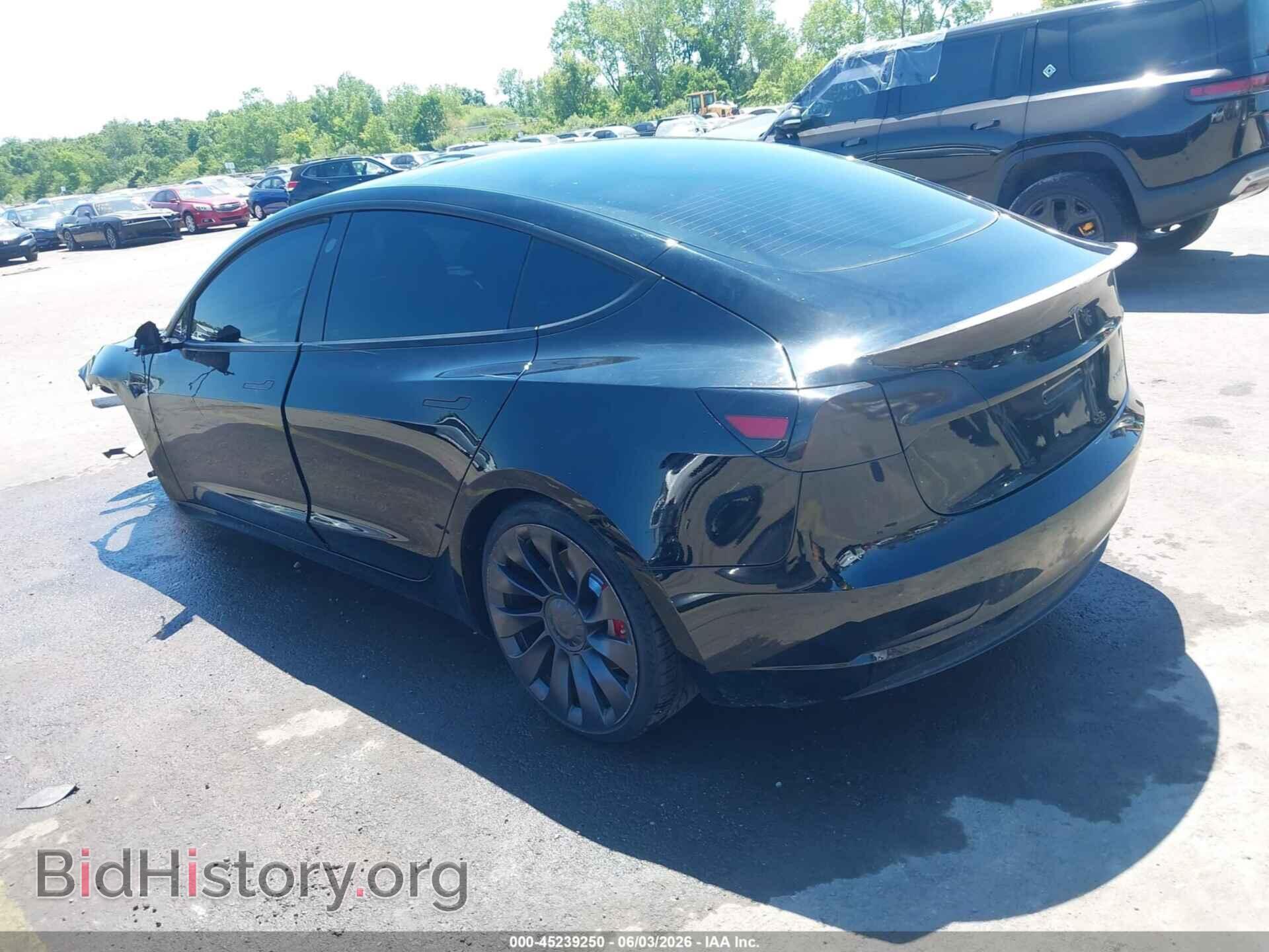 2021 TESLA MODEL 3 - VIN: 5YJ3E1EC2MF991779 - Фото 3