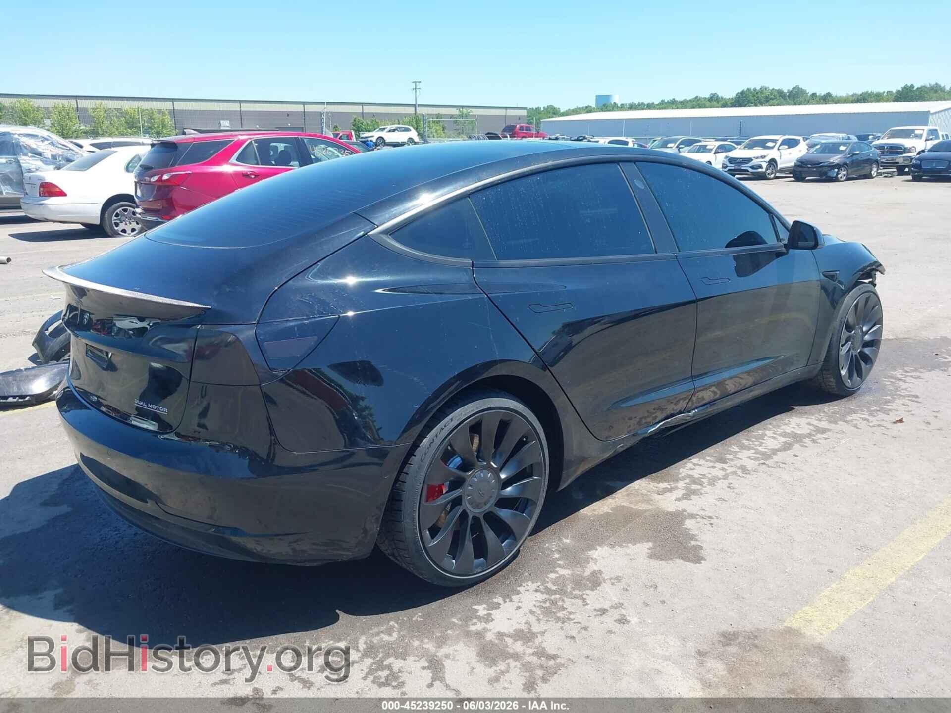 2021 TESLA MODEL 3 - VIN: 5YJ3E1EC2MF991779 - Фото 4