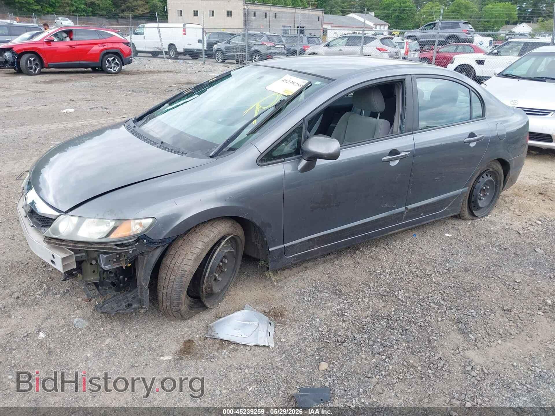 2011 HONDA CIVIC - VIN: 2HGFA1F54BH302455 - Фото 2