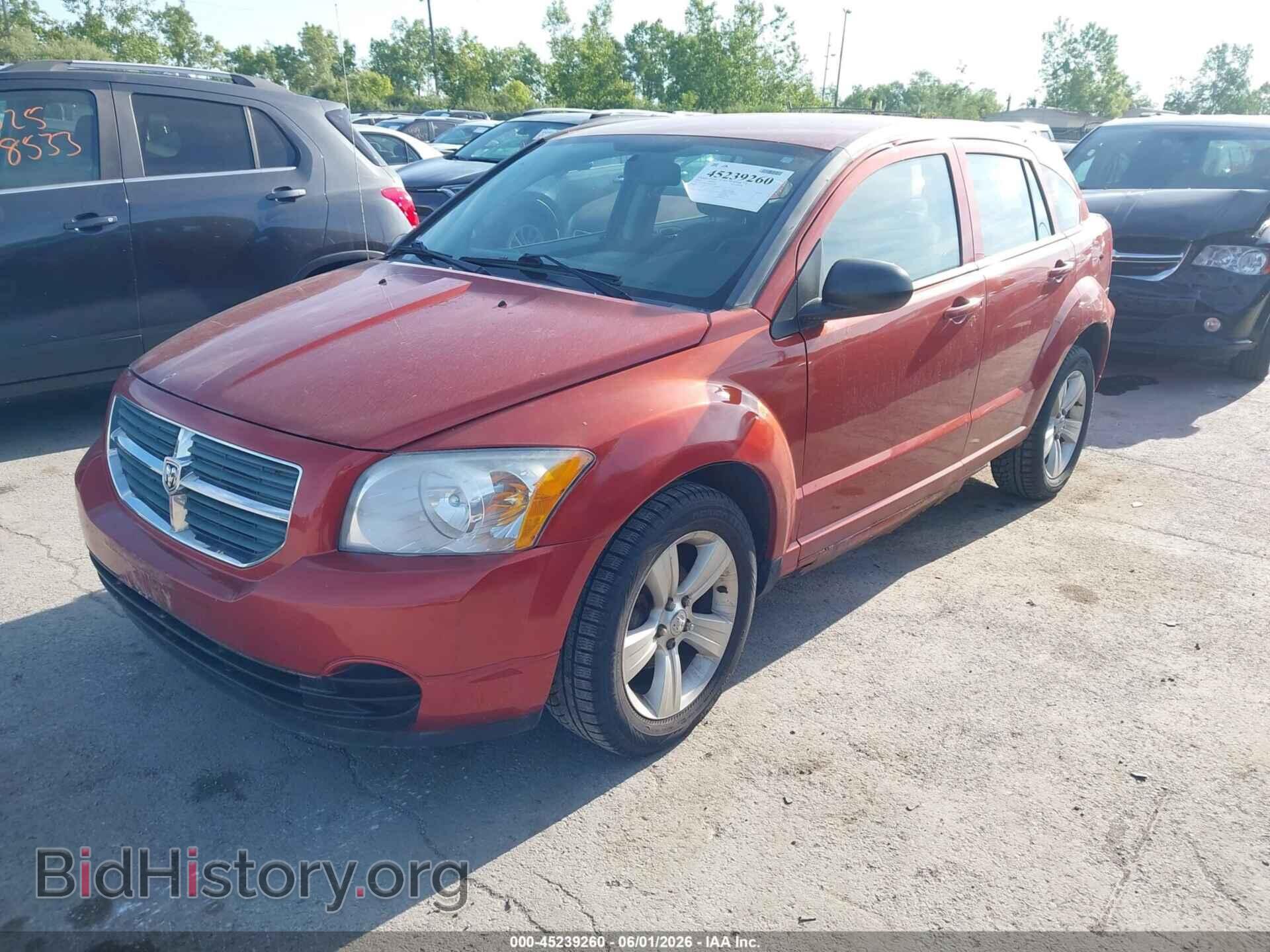 2010 DODGE CALIBER - VIN: 1B3CB4HA3AD546296 - Фото 2