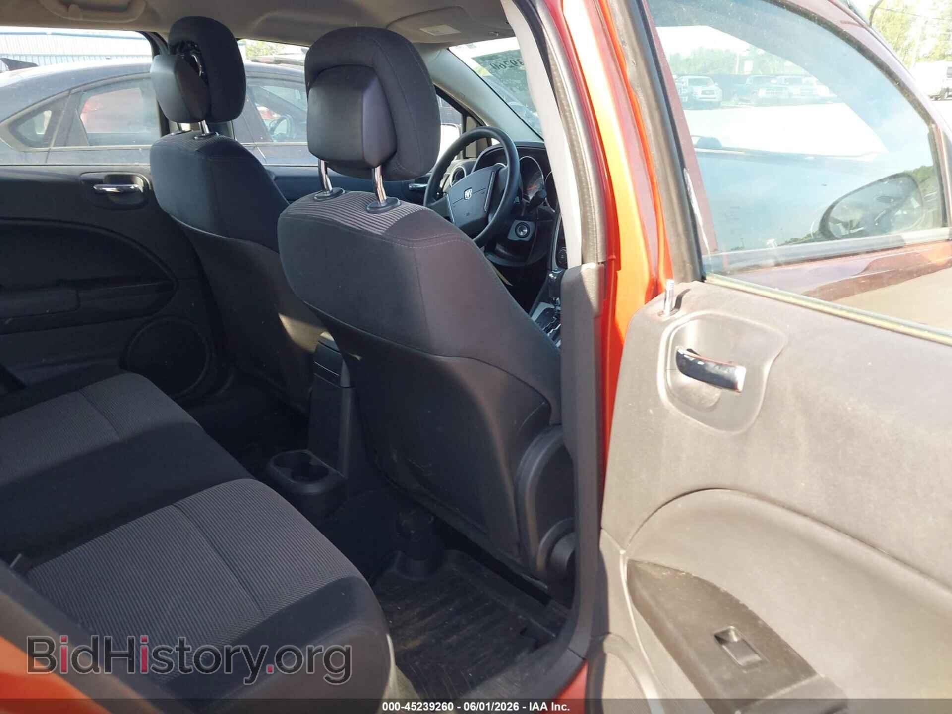 2010 DODGE CALIBER - VIN: 1B3CB4HA3AD546296 - Фото 8