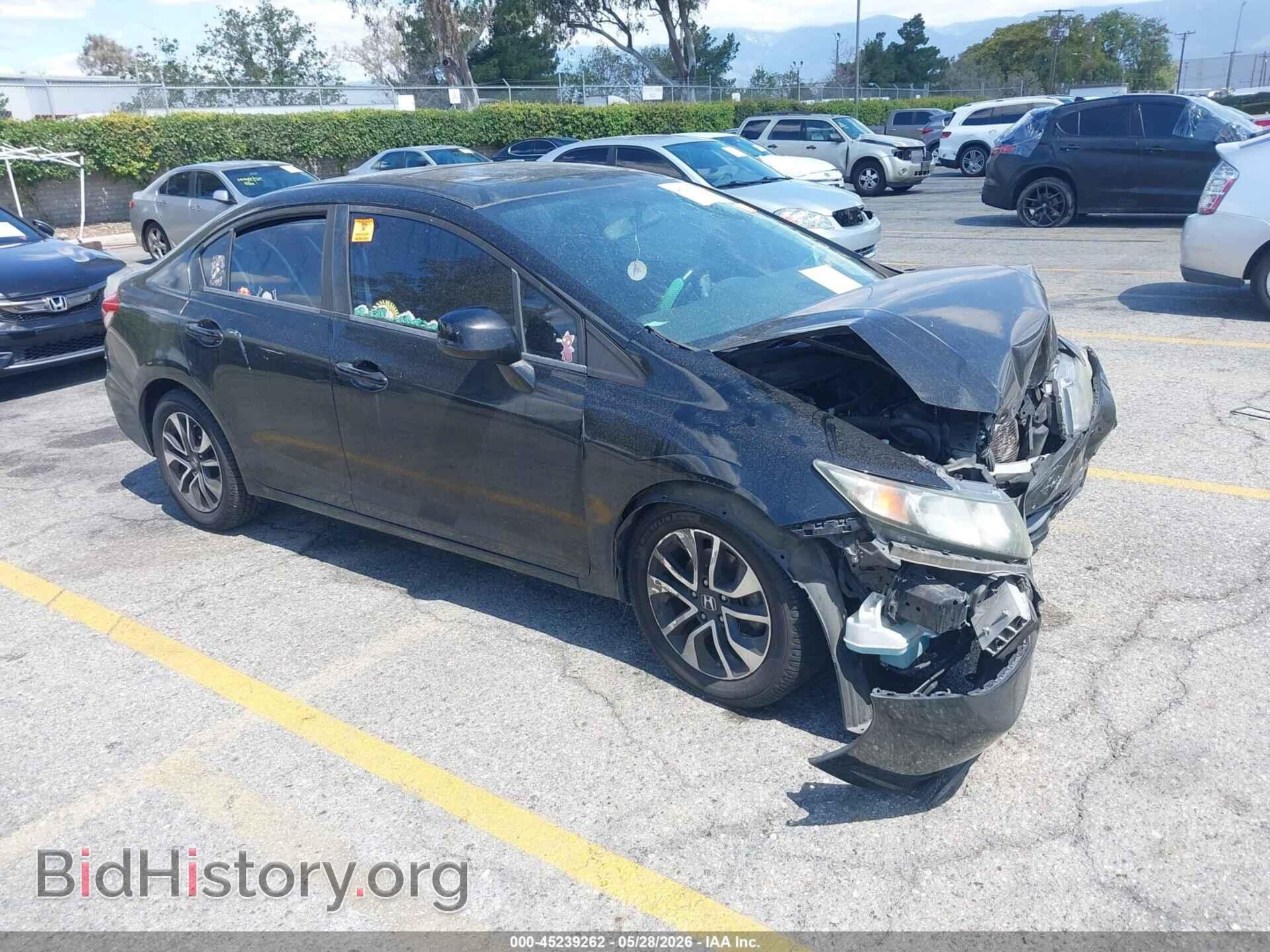 Photo 19XFB2F86DE267377 - HONDA CIVIC 2013