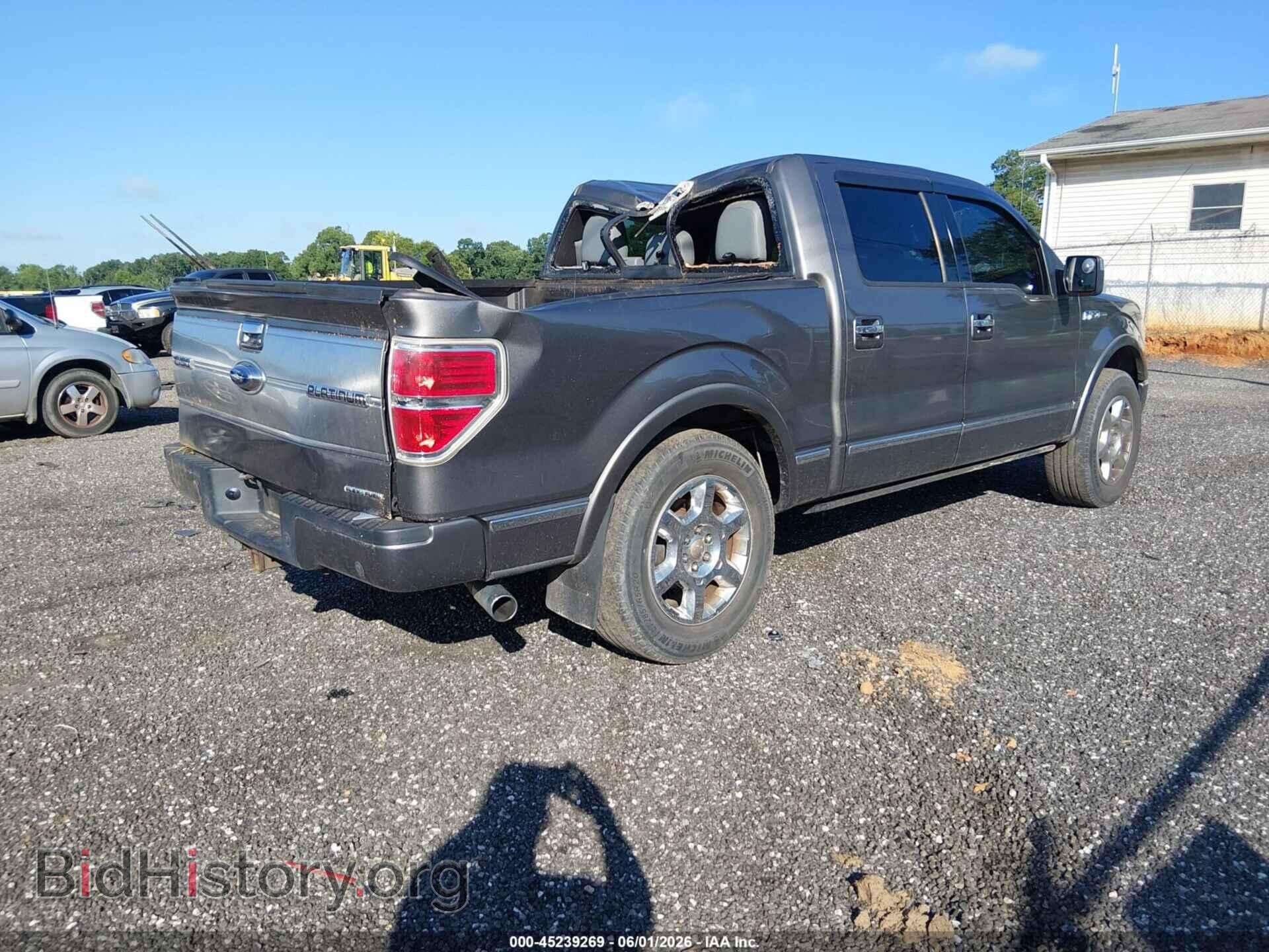 2011 FORD F-150 - VIN: 1FTFW1CF8BFA33424 - Photo 4
