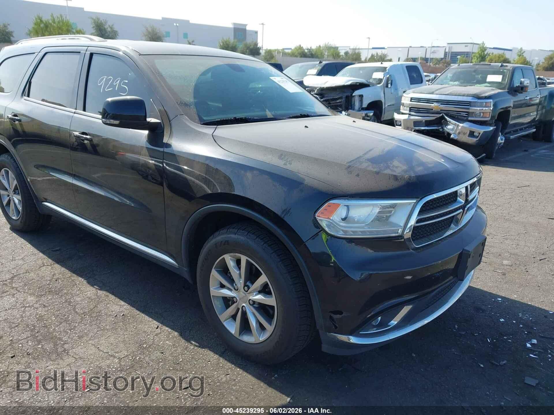 Photo 1C4RDHDG6FC200826 - DODGE DURANGO 2015