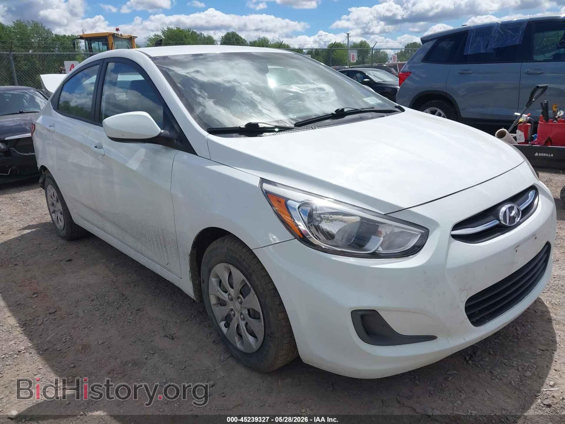 Фотография KMHCT4AE8GU969100 - HYUNDAI ACCENT 2016