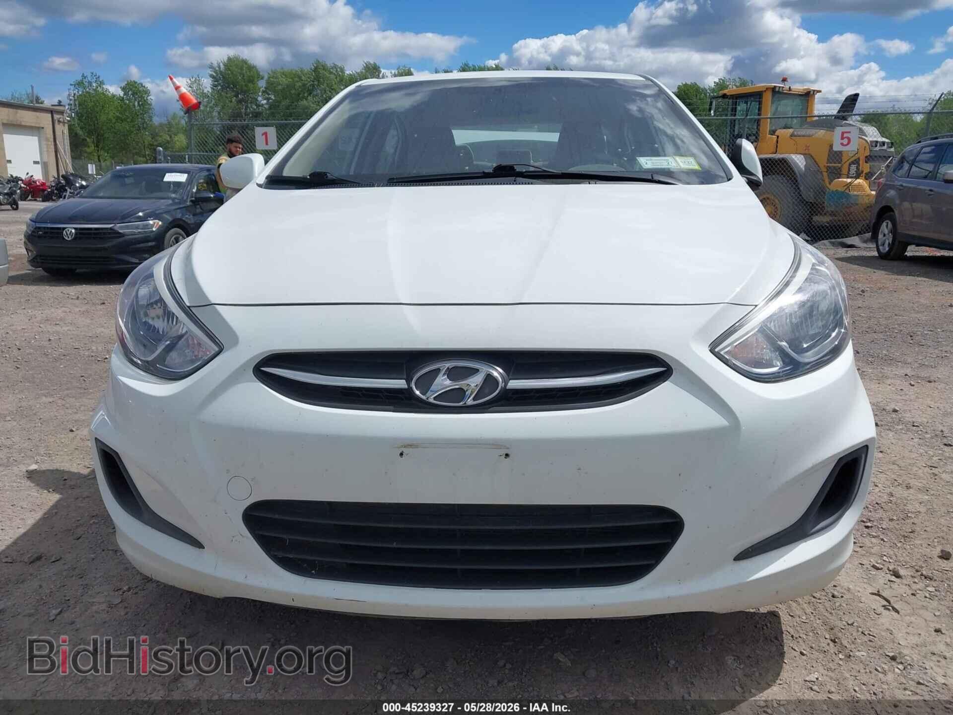 2016 HYUNDAI ACCENT - VIN: KMHCT4AE8GU969100 - Фото 13