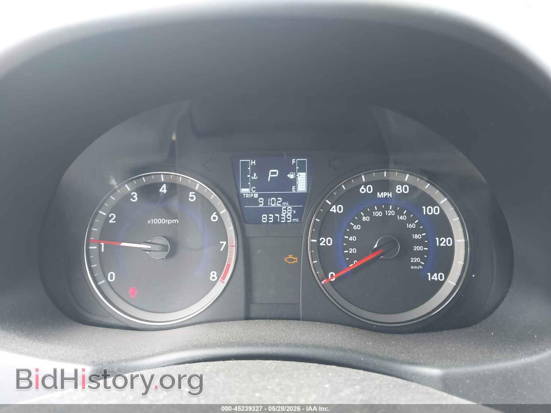 2016 HYUNDAI ACCENT - VIN: KMHCT4AE8GU969100 - Фото 7
