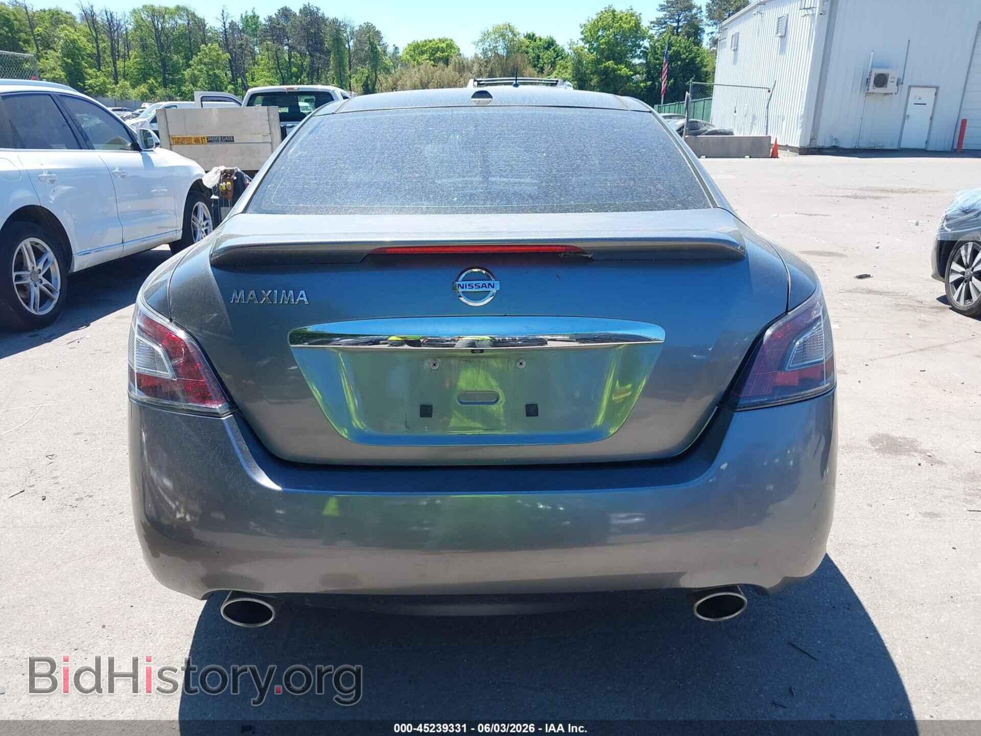 2014 NISSAN MAXIMA - VIN: 1N4AA5AP2EC483092 - Фото 16
