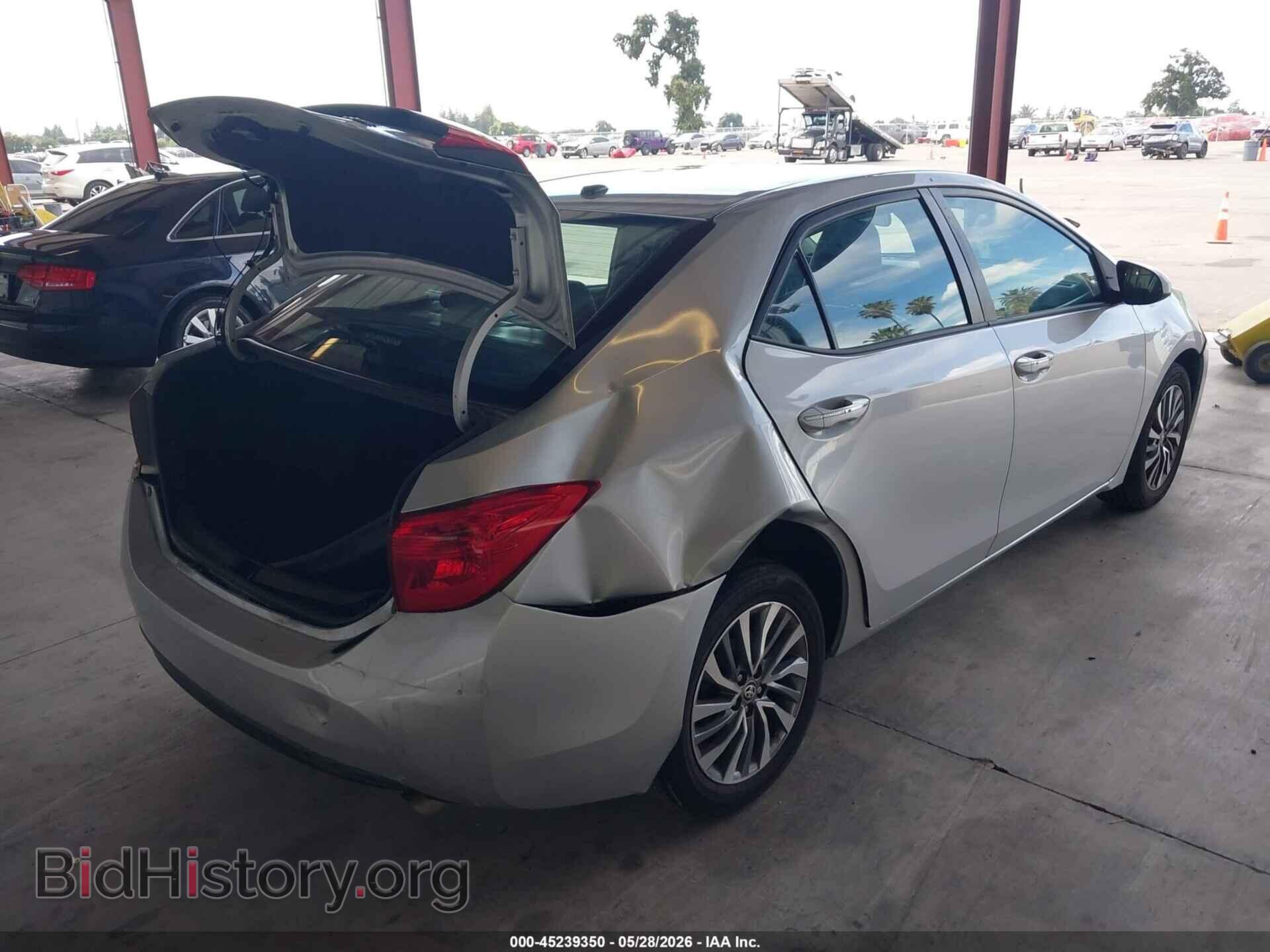 2017 TOYOTA COROLLA - VIN: 2T1BURHEXHC752677 - Фото 4