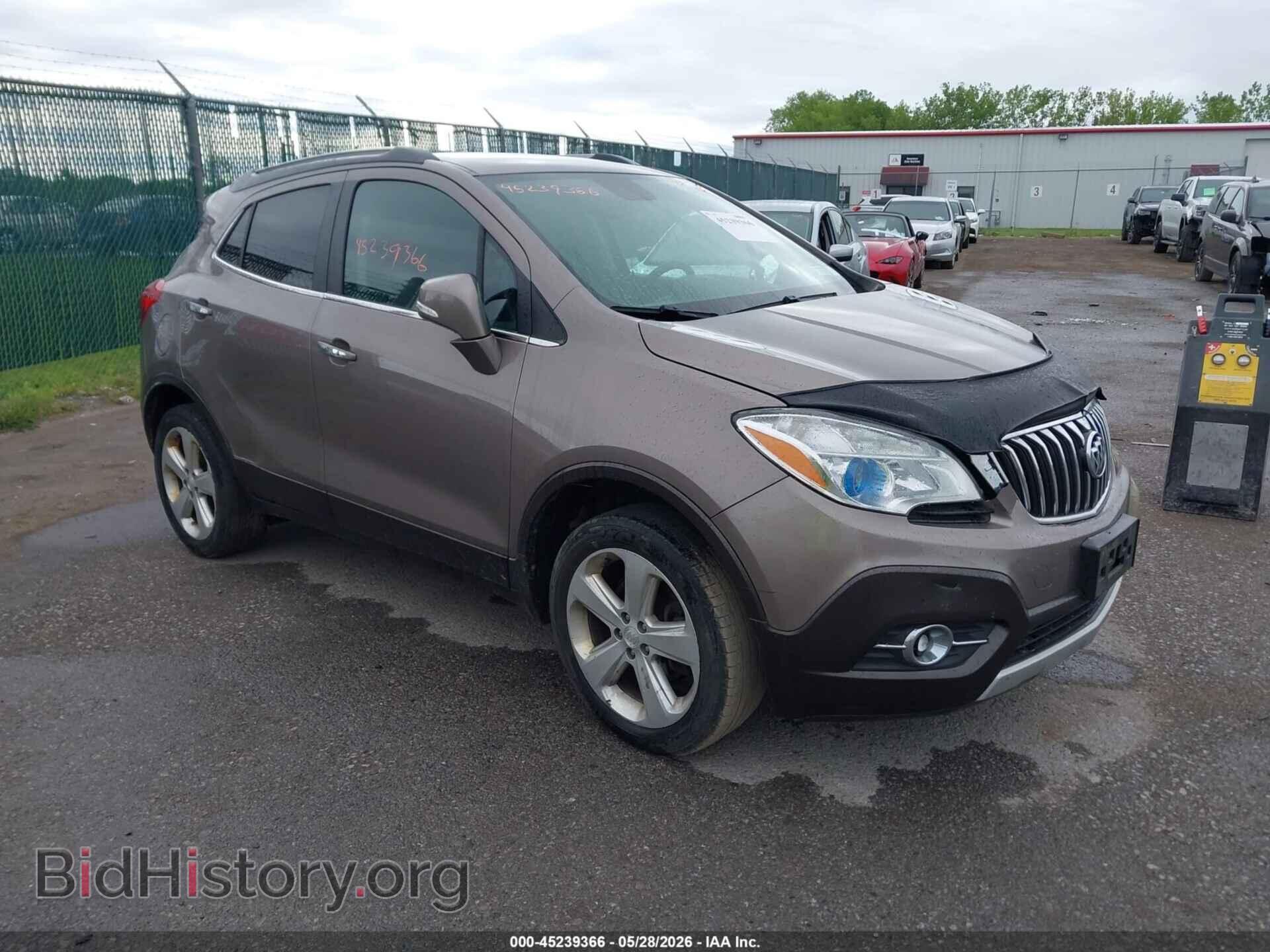 Photo KL4CJFSB9FB193588 - BUICK ENCORE 2015