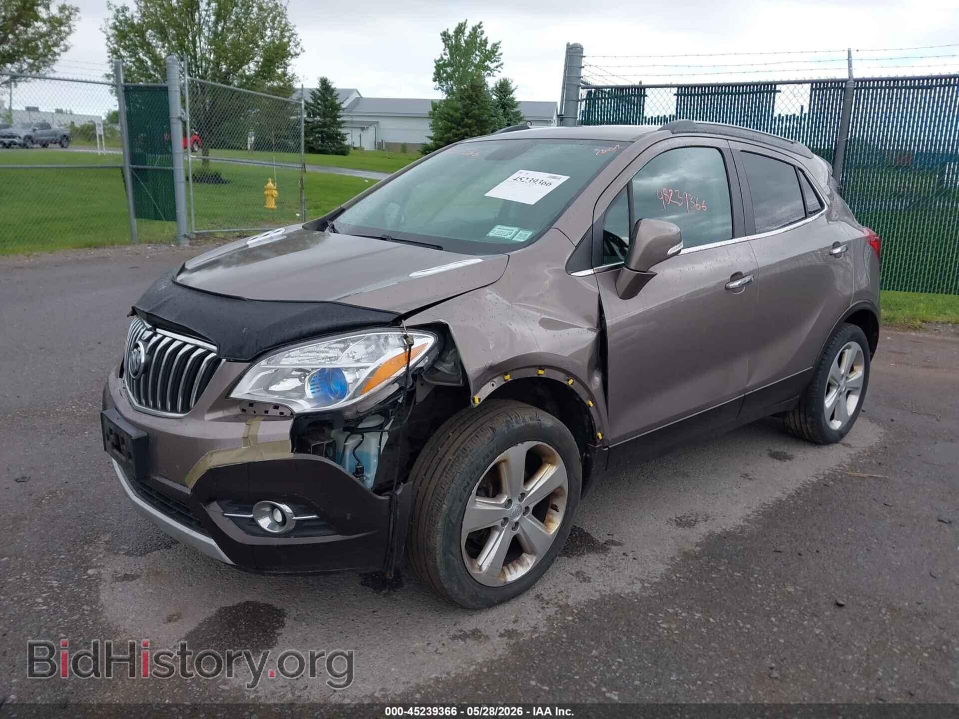2015 BUICK ENCORE - VIN: KL4CJFSB9FB193588 - Фото 2