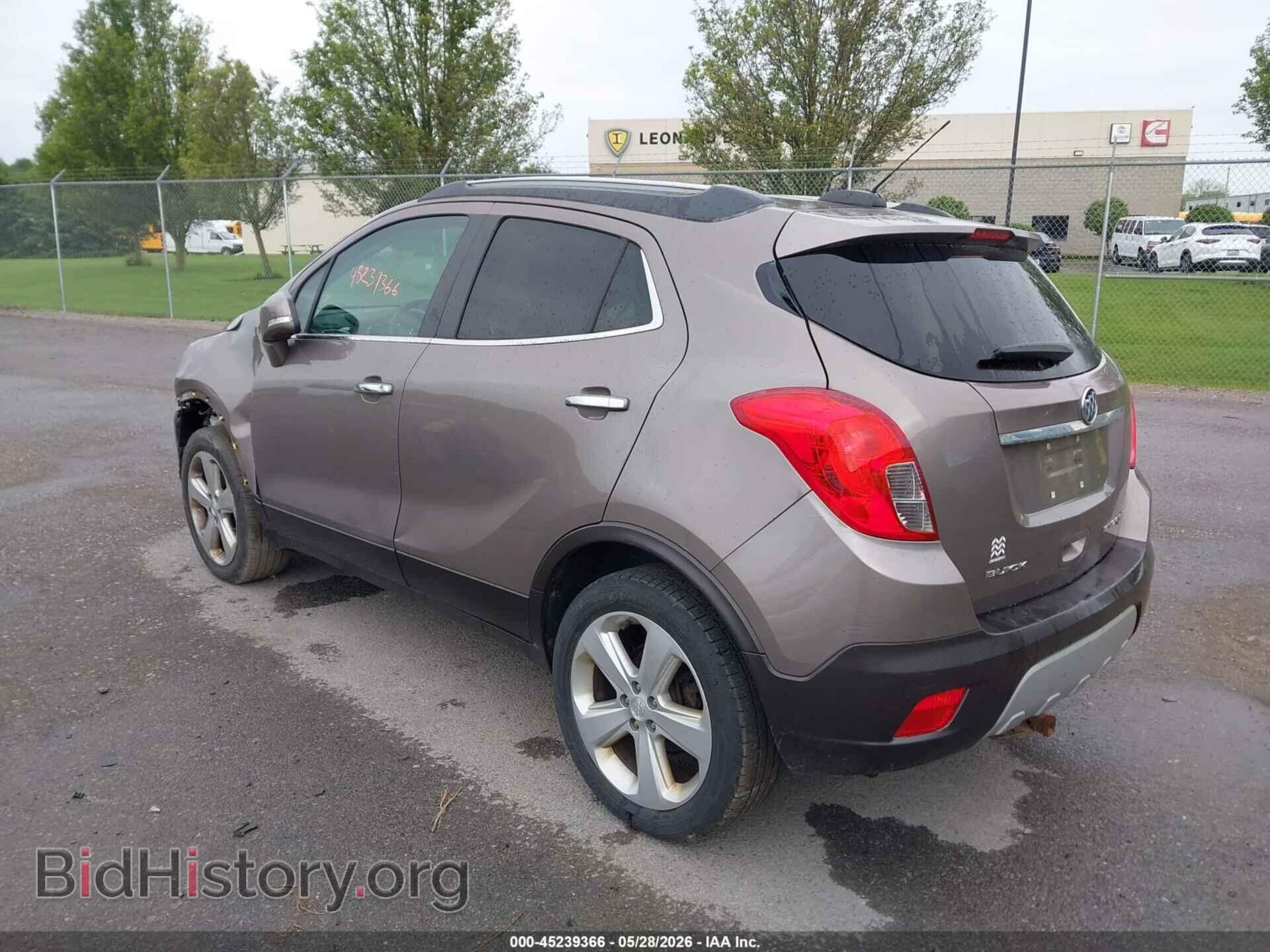 2015 BUICK ENCORE - VIN: KL4CJFSB9FB193588 - Фото 3