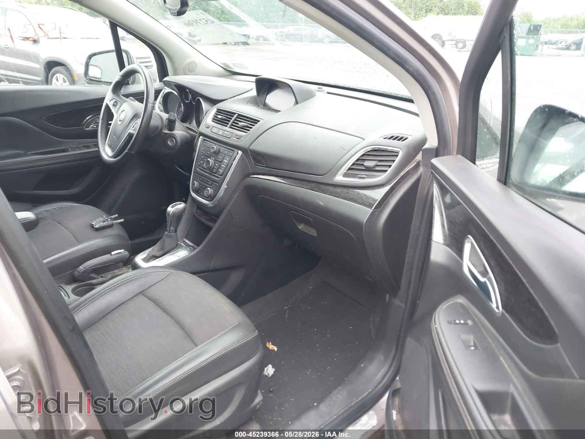2015 BUICK ENCORE - VIN: KL4CJFSB9FB193588 - Фото 5