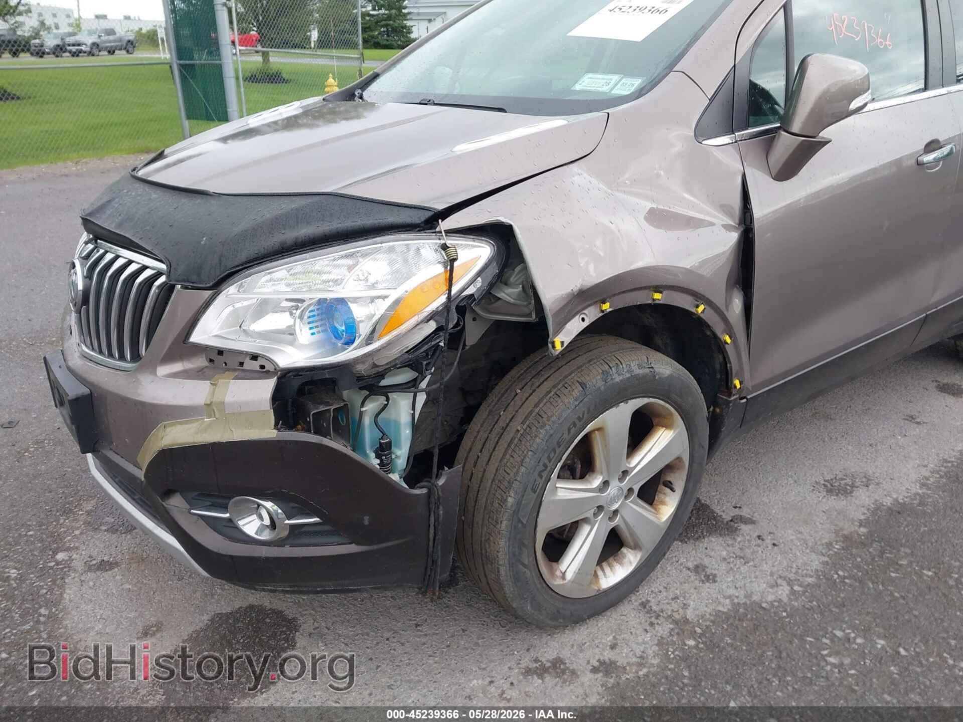 2015 BUICK ENCORE - VIN: KL4CJFSB9FB193588 - Фото 6