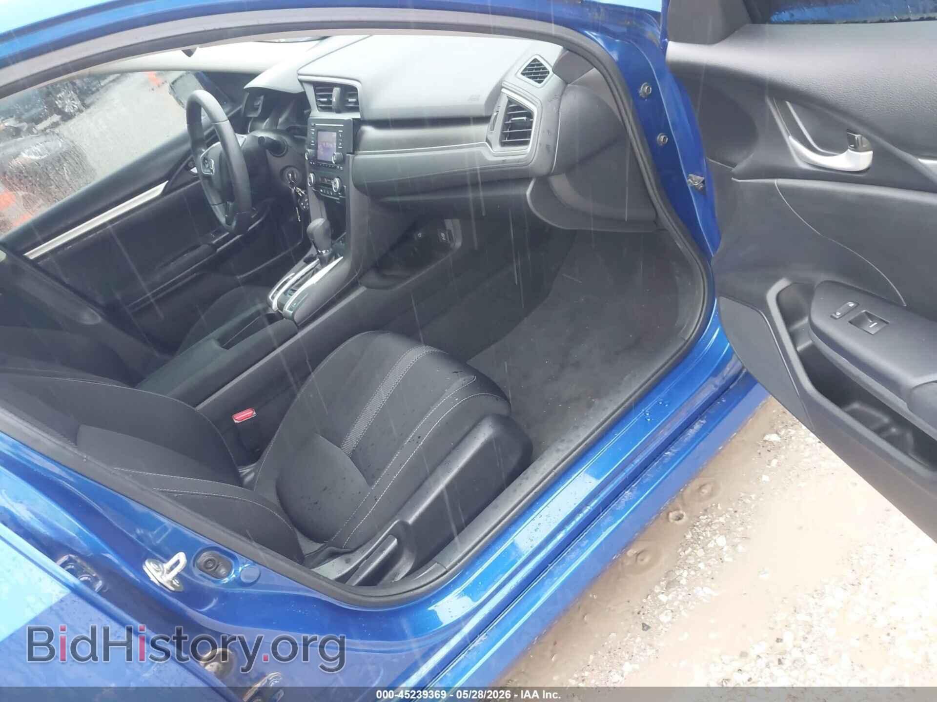 2019 HONDA CIVIC - VIN: 19XFC2F65KE016777 - Фото 5