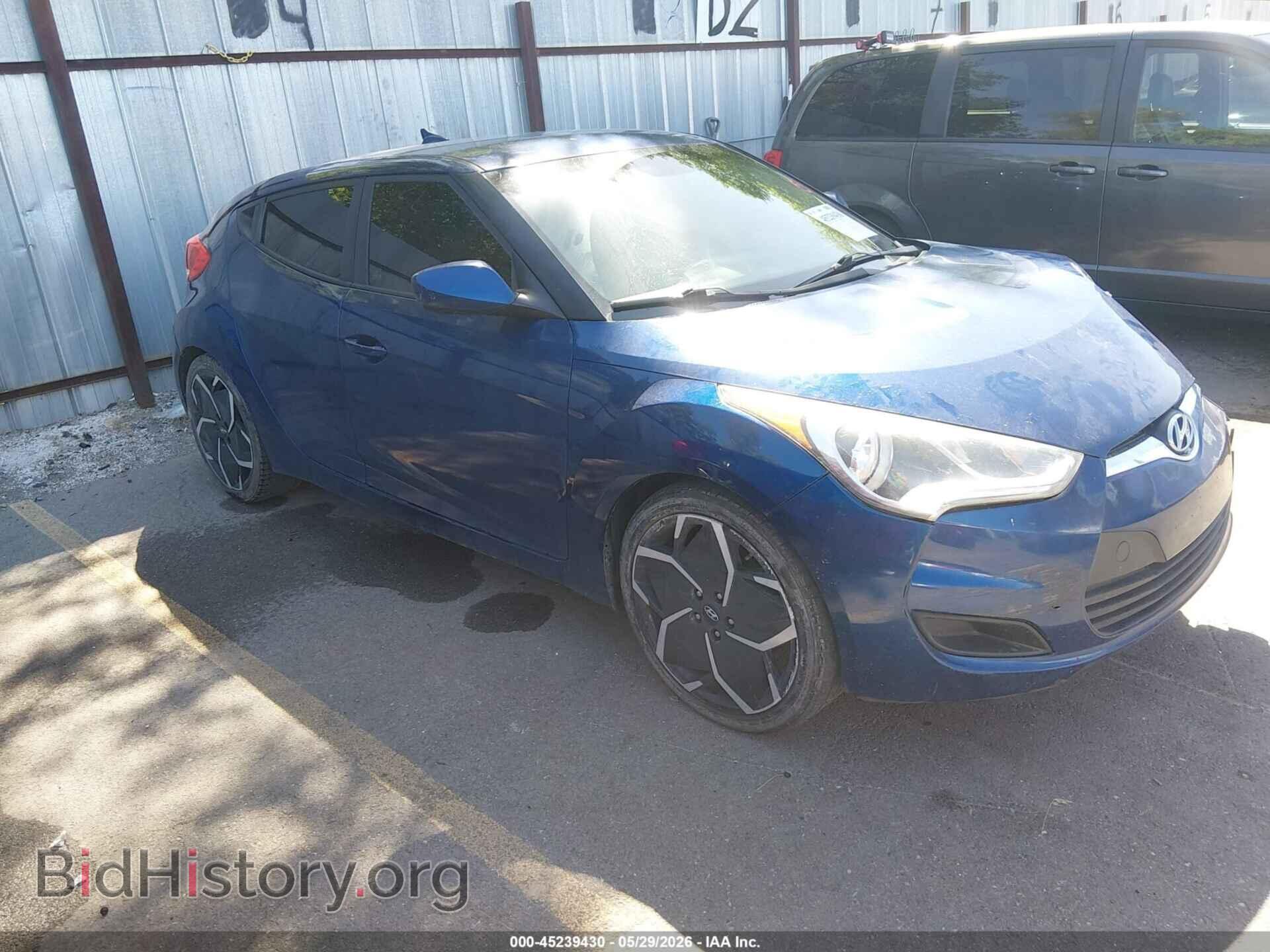 Photo KMHTC6AD7GU290289 - HYUNDAI VELOSTER 2016