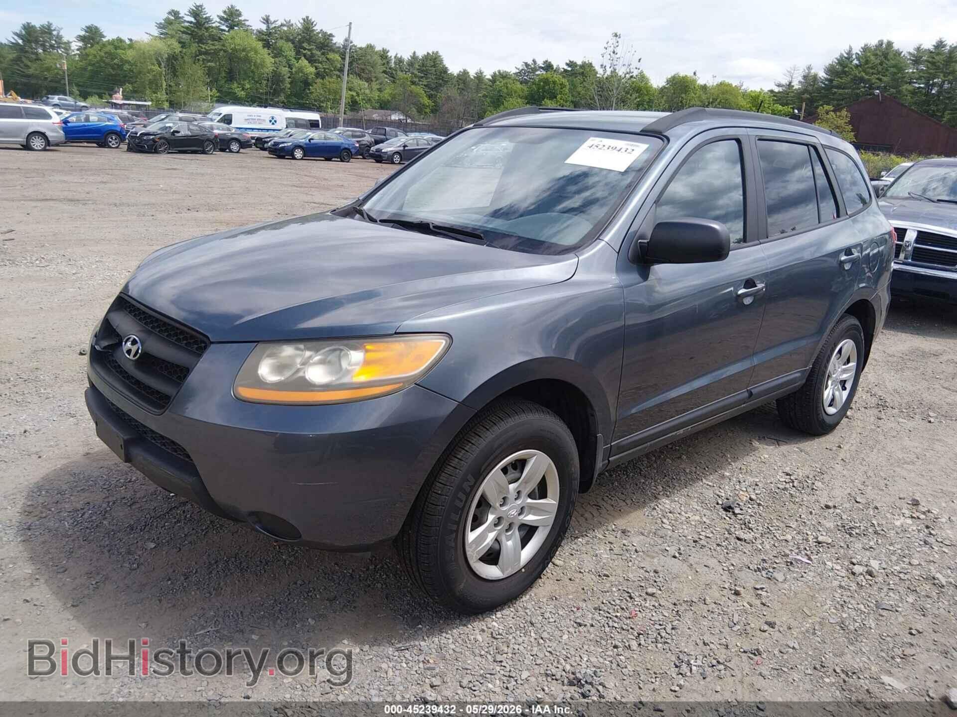 2009 HYUNDAI SANTA FE - VIN: 5NMSG13D39H265145 - Фото 2
