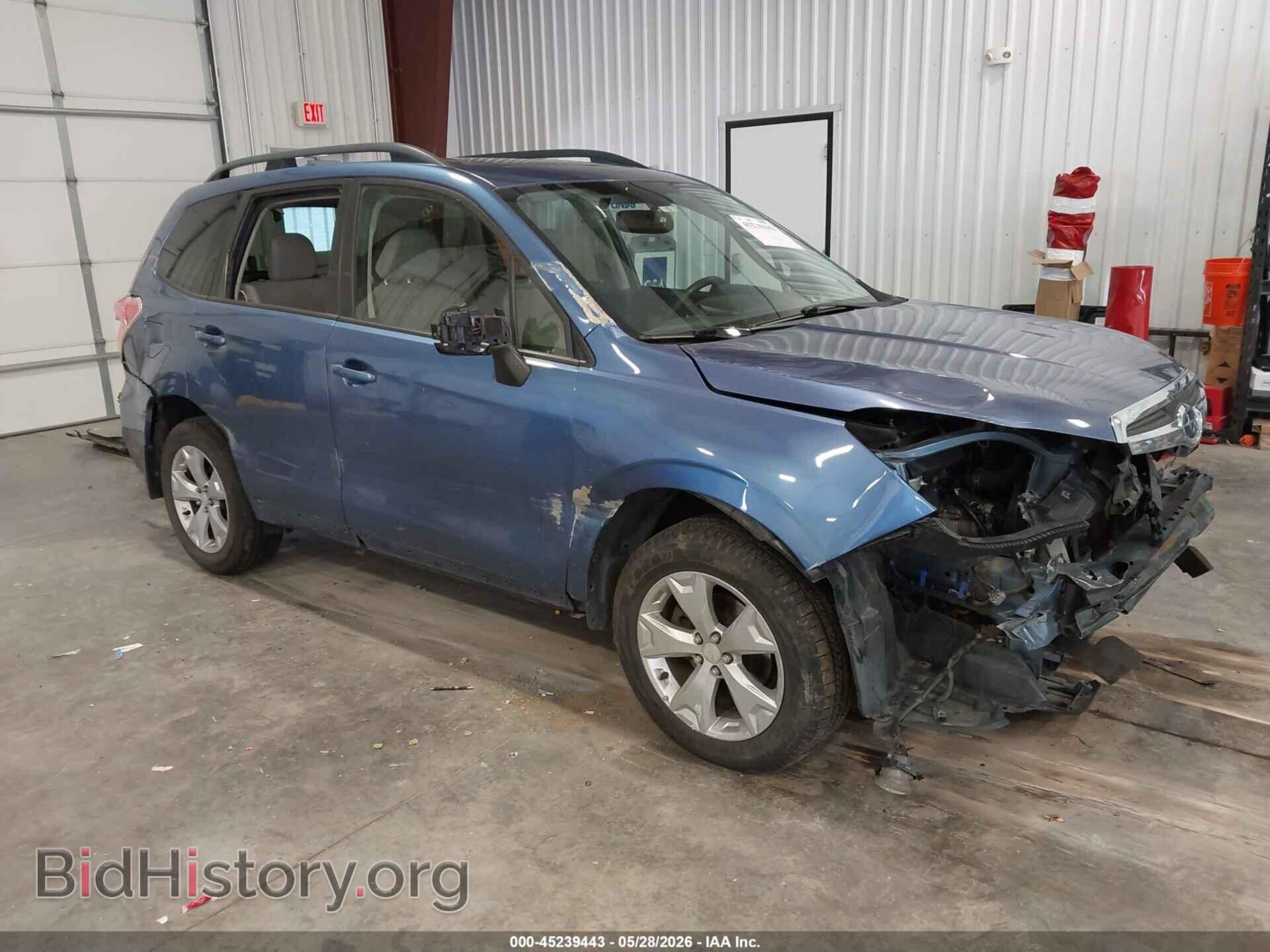 Photo JF2SJAFC4GH495197 - SUBARU FORESTER 2016