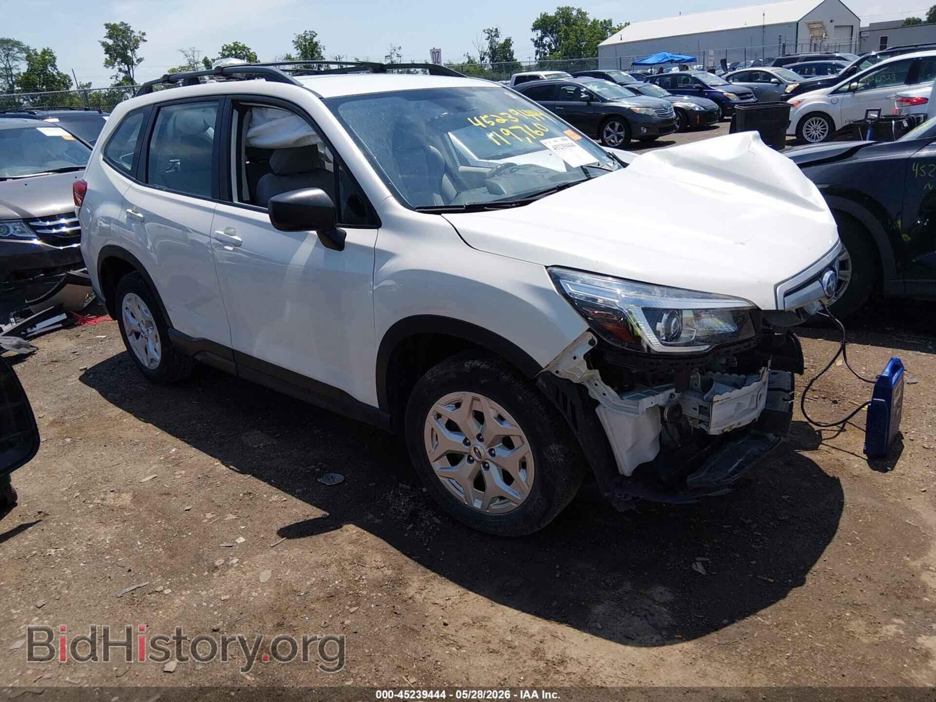 Photo JF2SKADCXLH530738 - SUBARU FORESTER 2020