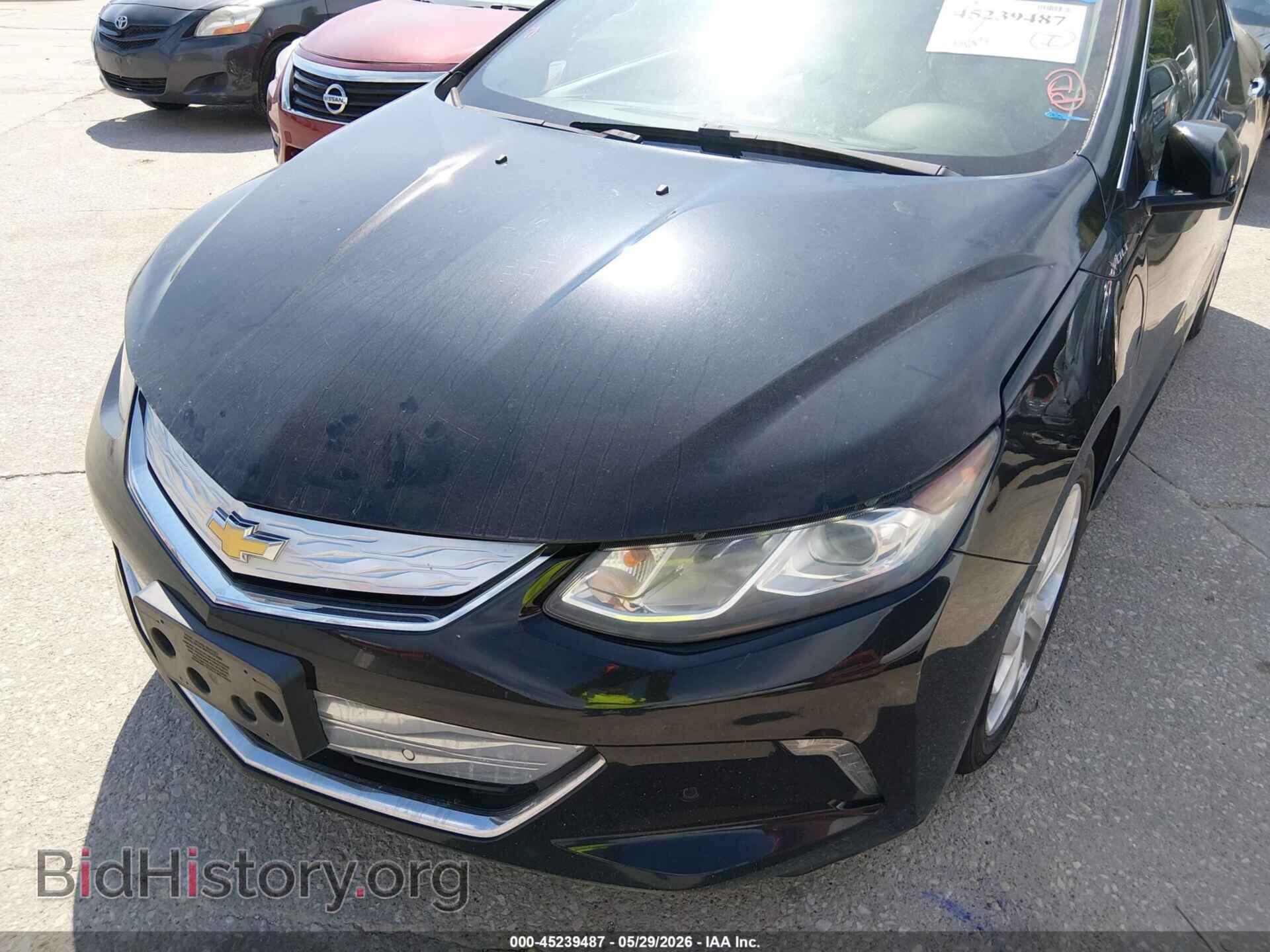 2016 CHEVROLET VOLT - VIN: 1G1RD6S55GU126650 - Фото 6