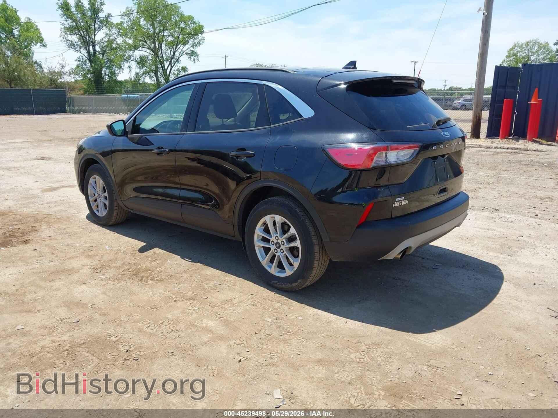 2020 FORD ESCAPE - VIN: 1FMCU9G61LUA19746 - Фото 3