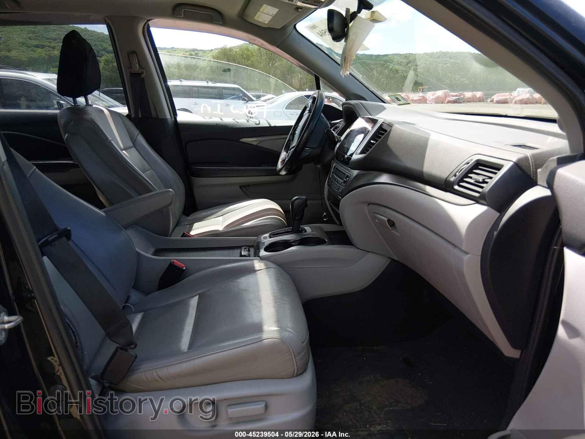 2017 HONDA PILOT - VIN: 5FNYF6H75HB006086 - Photo 5