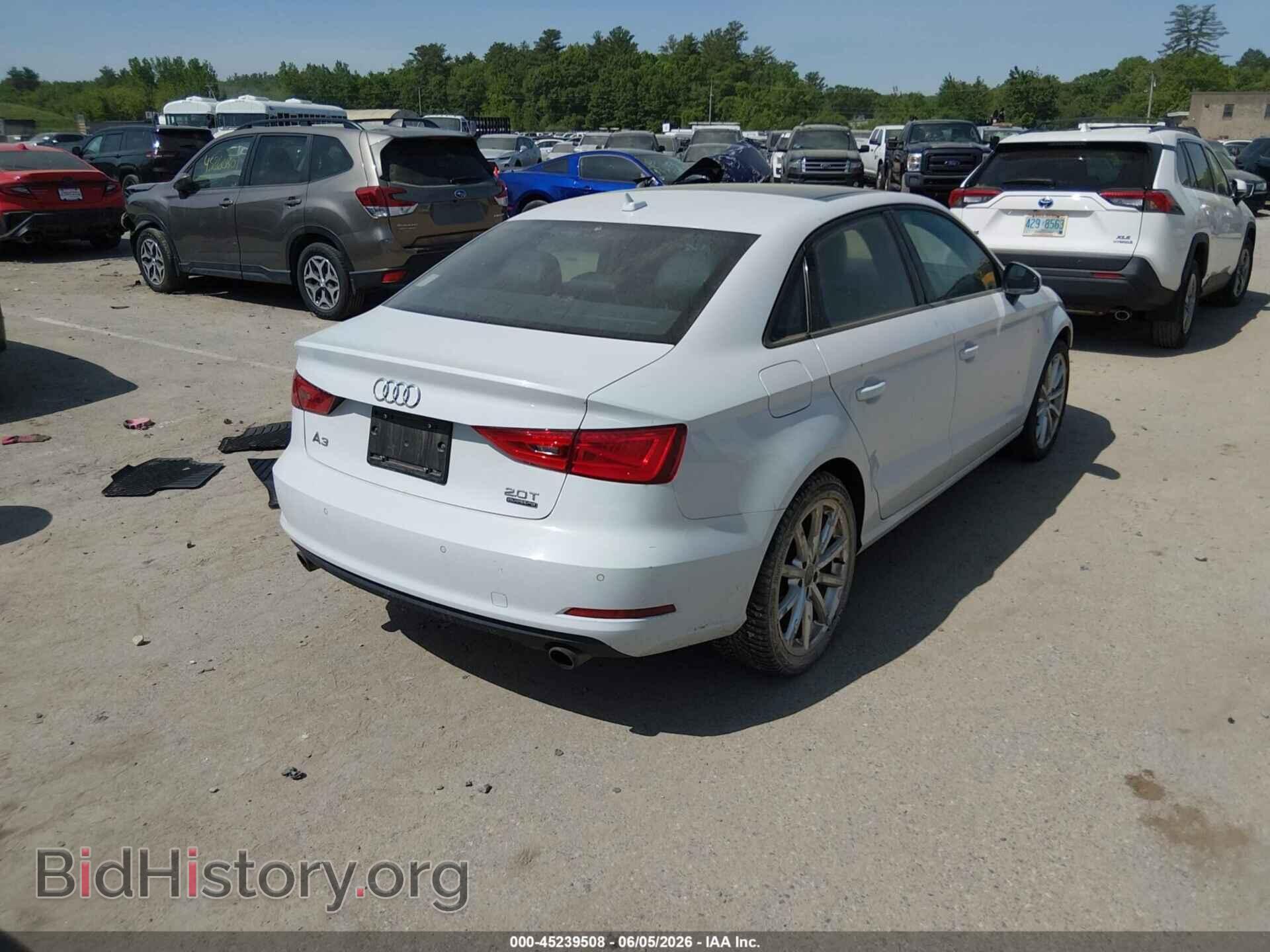 2015 AUDI A3 - VIN: WAUBFGFF9F1141127 - Фото 4