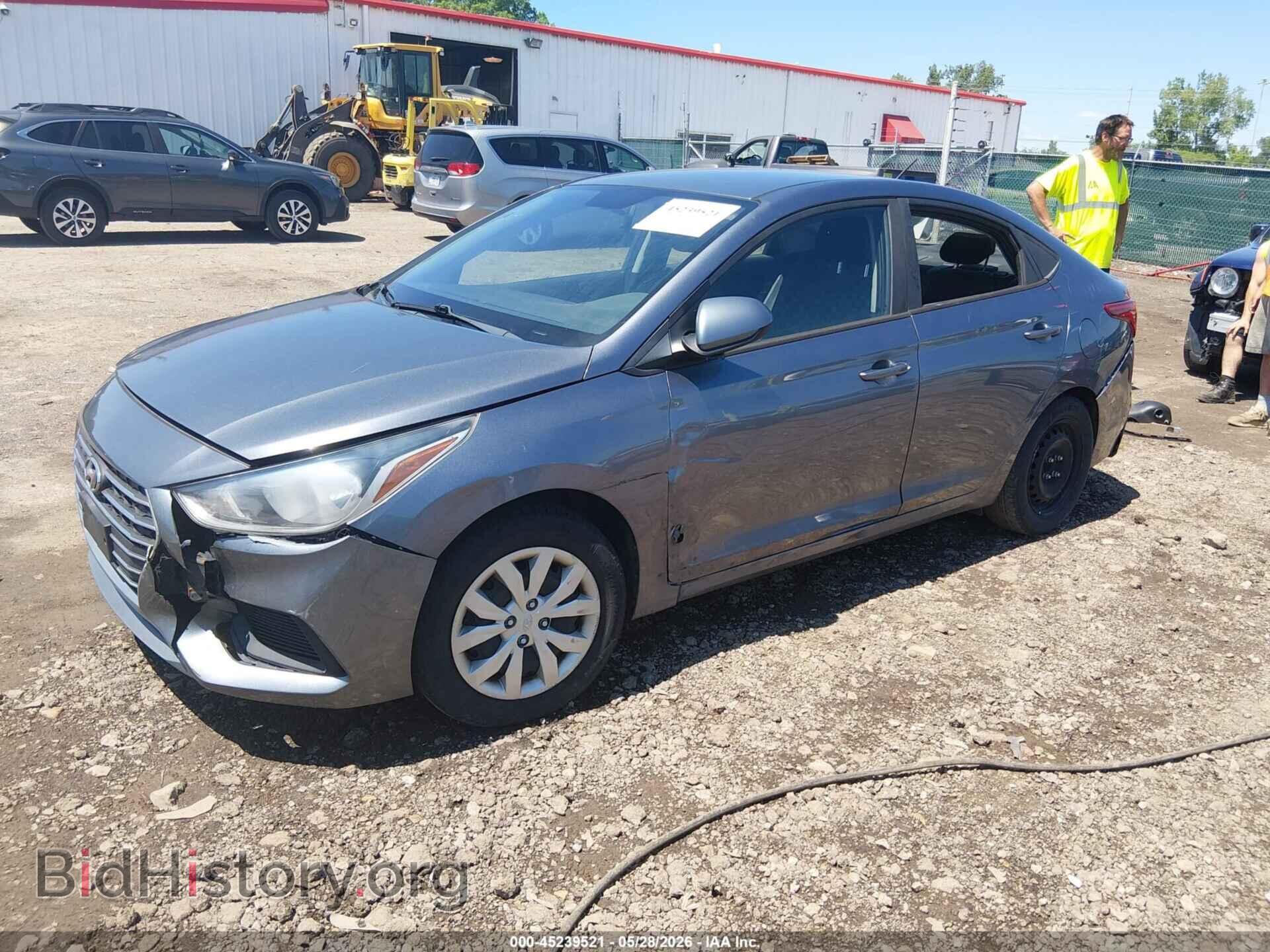 2020 HYUNDAI ACCENT - VIN: 3KPC24A60LE099111 - Фото 2