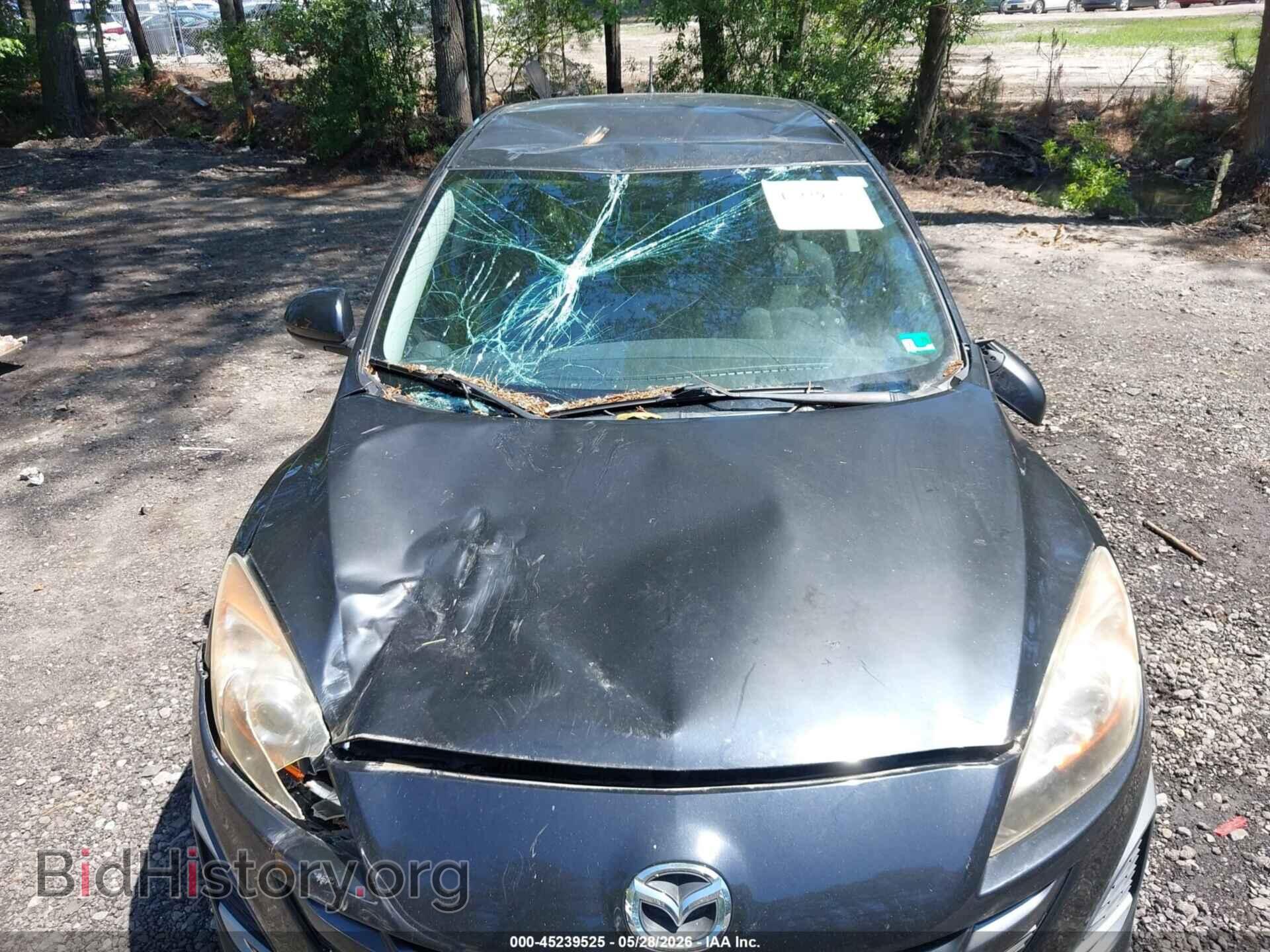 2011 MAZDA MAZDA3 - VIN: JM1BL1K50B1377410 - Фото 6
