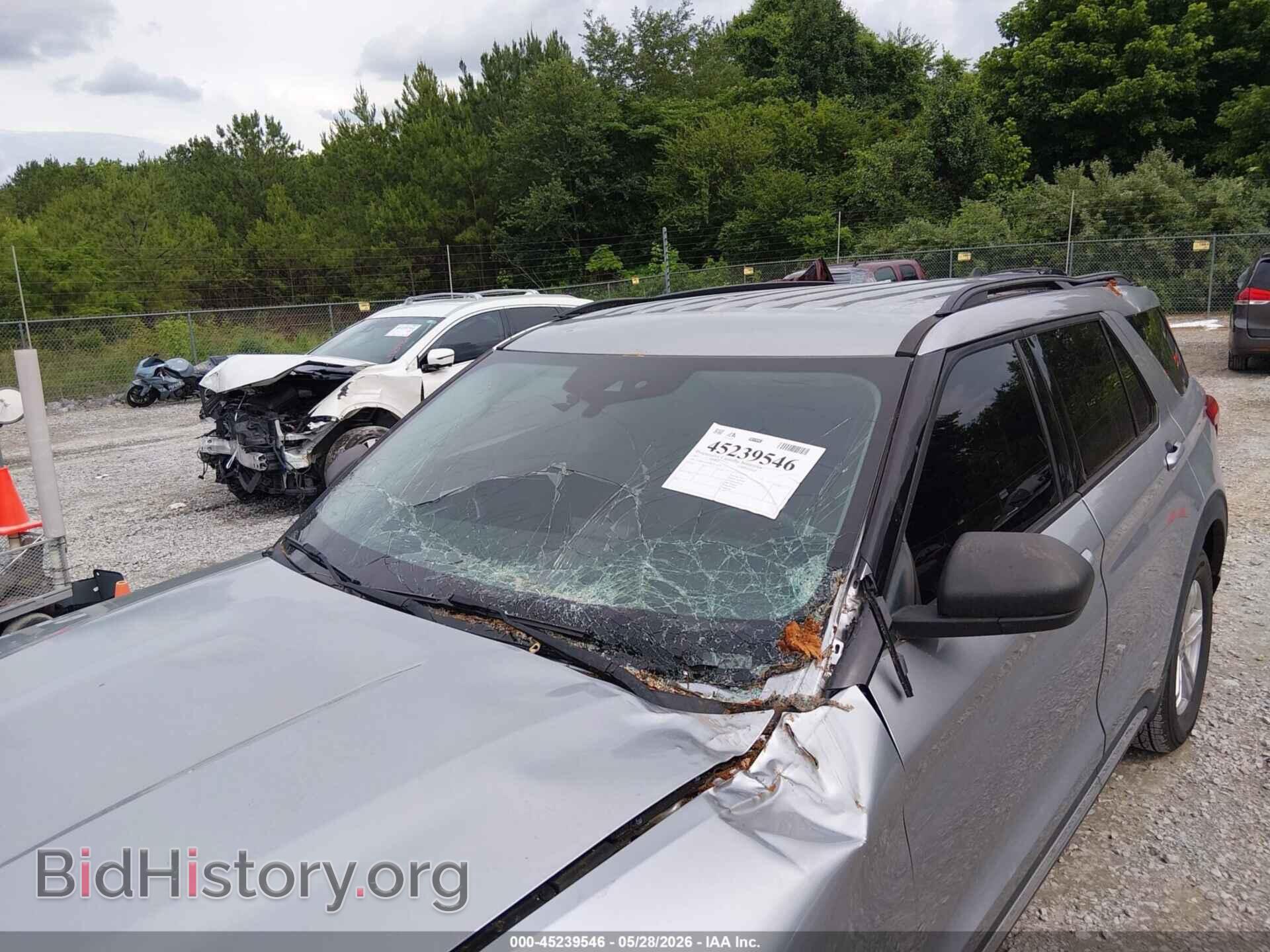 2021 FORD EXPLORER - VIN: 1FMSK7DH0MGA51633 - Photo 6