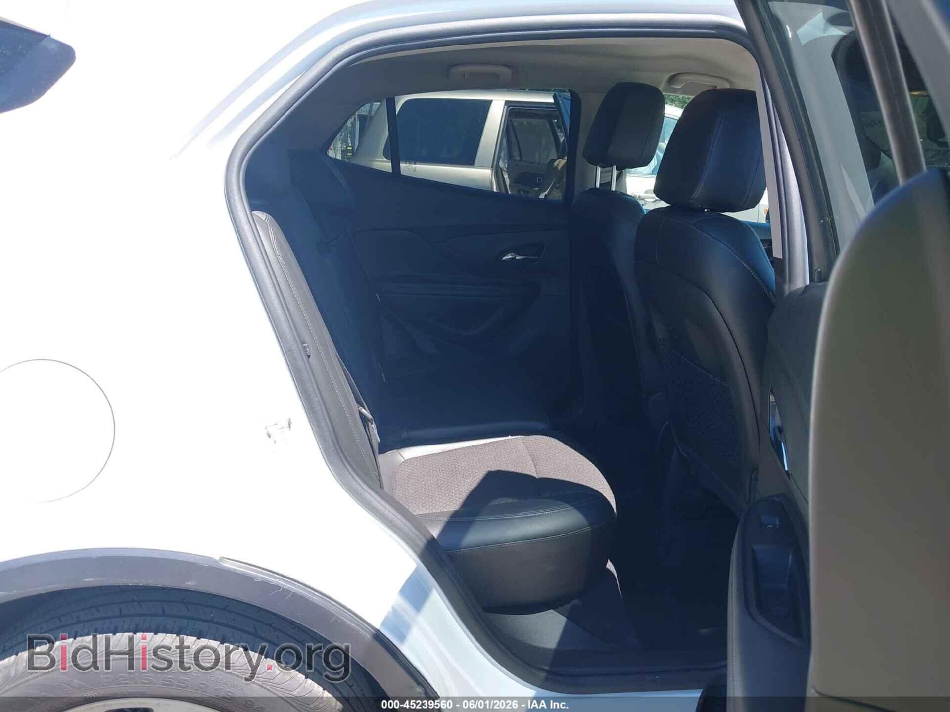 2019 BUICK ENCORE - VIN: KL4CJASB6KB700119 - Фото 8