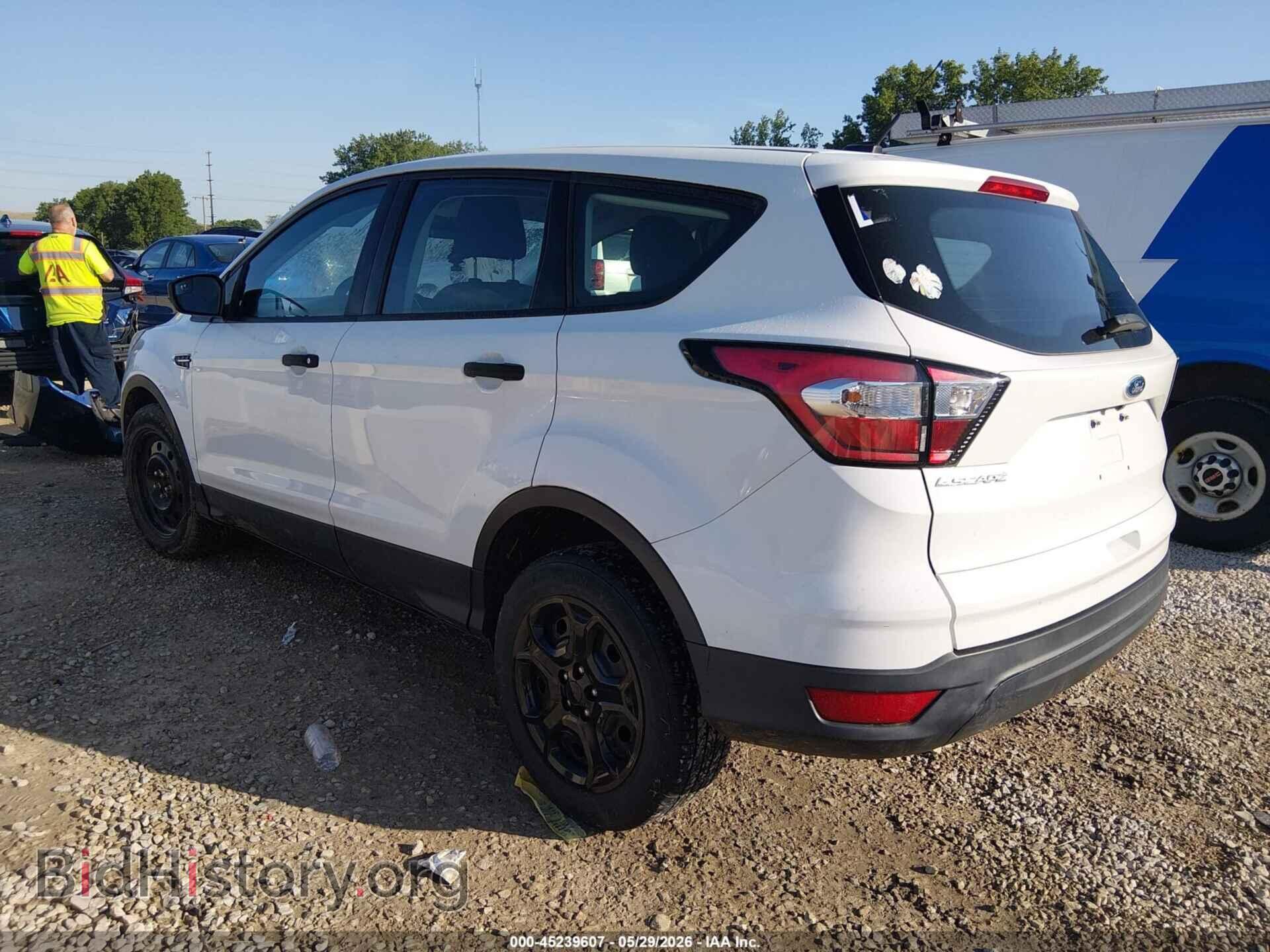 2017 FORD ESCAPE - VIN: 1FMCU0F75HUD25992 - Photo 3