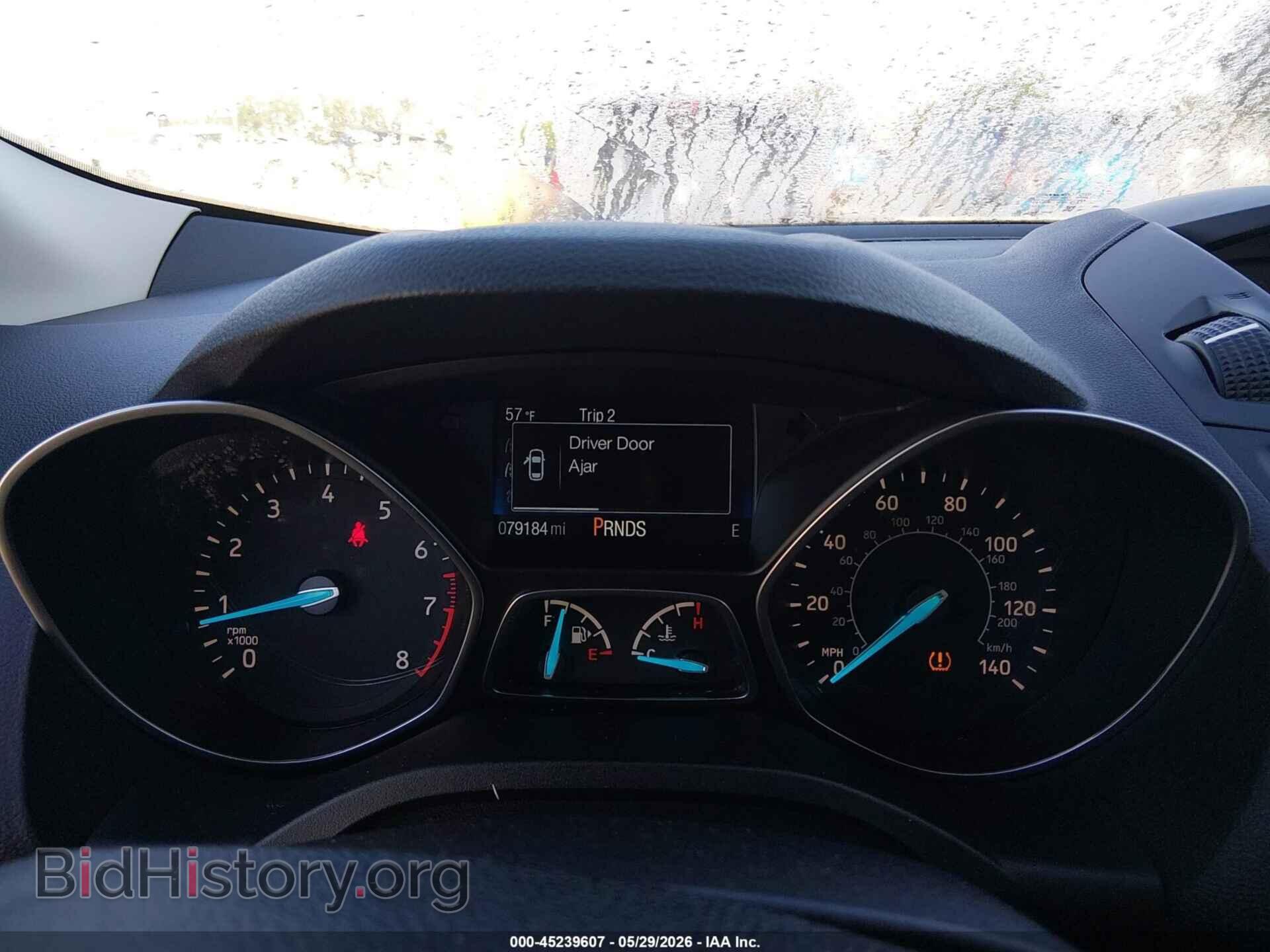 2017 FORD ESCAPE - VIN: 1FMCU0F75HUD25992 - Photo 7