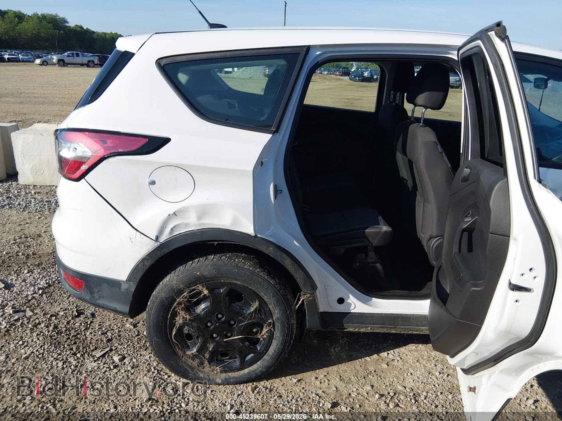 2017 FORD ESCAPE - VIN: 1FMCU0F75HUD25992 - Photo 8