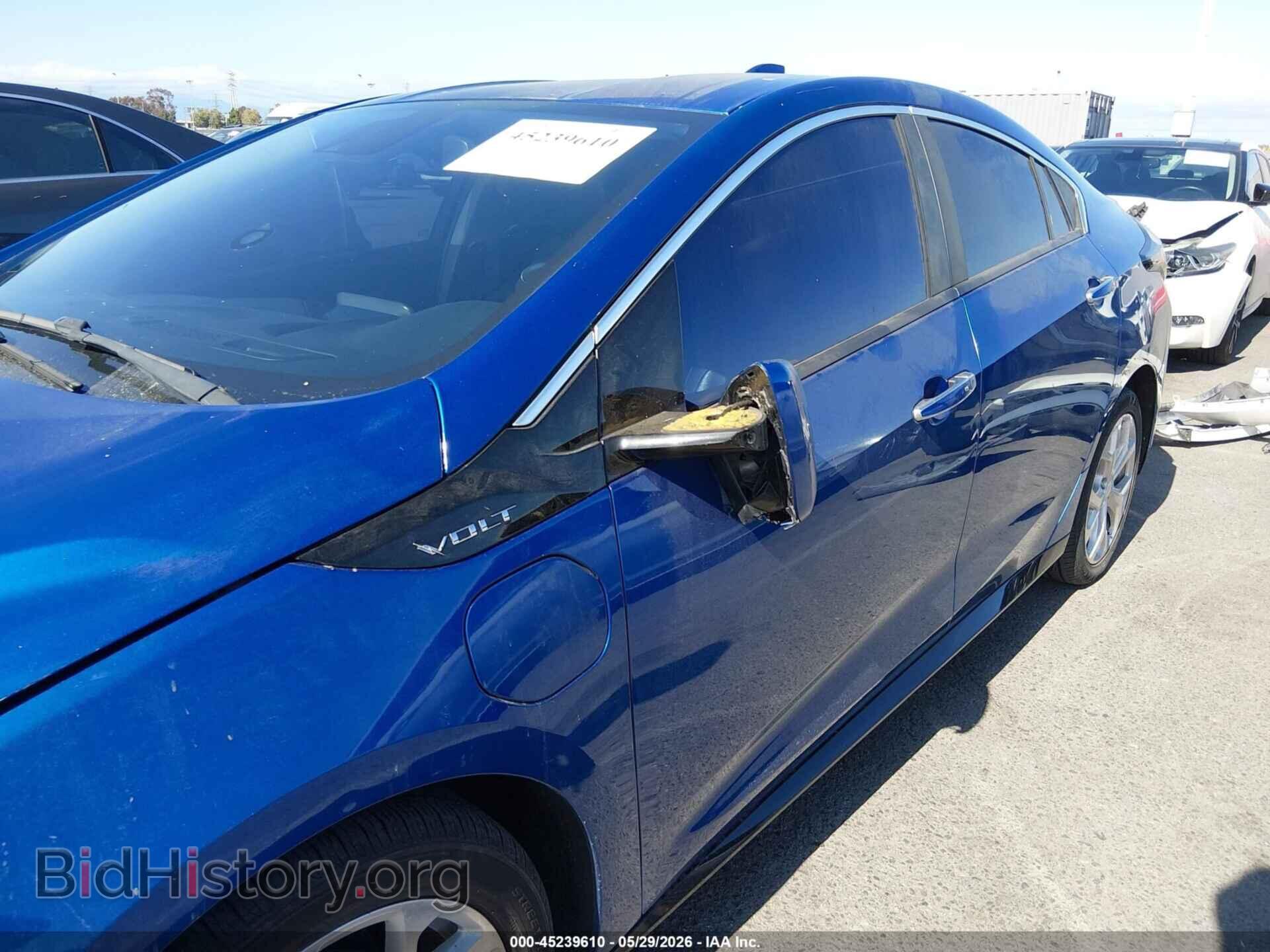 2016 CHEVROLET VOLT - VIN: 1G1RD6S55GU118130 - Фото 6