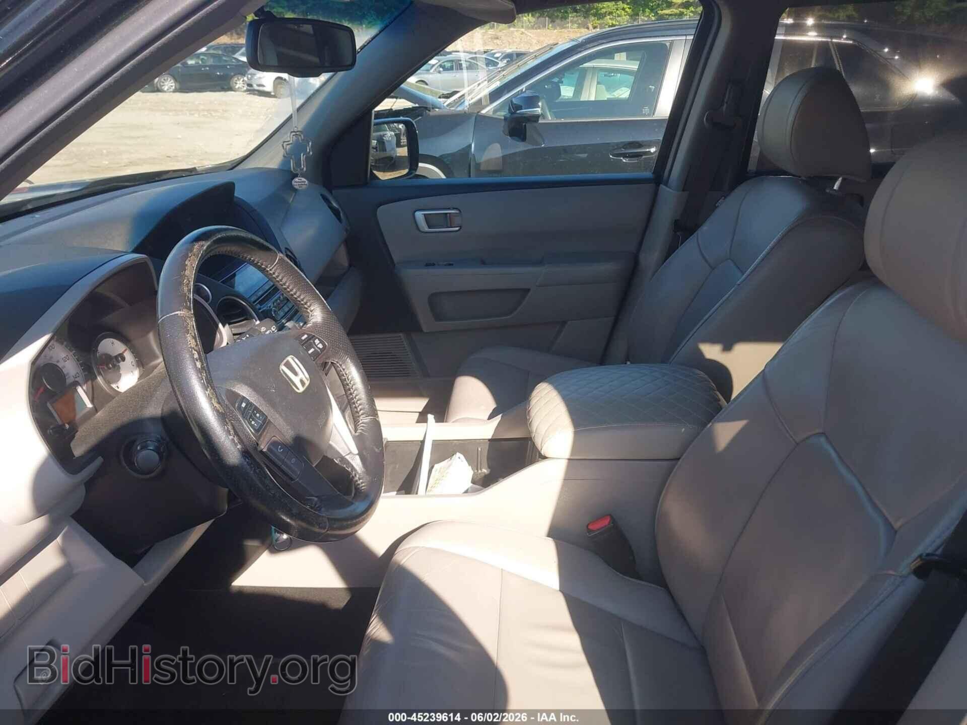 2013 HONDA PILOT - VIN: 5FNYF4H91DB008871 - Photo 5