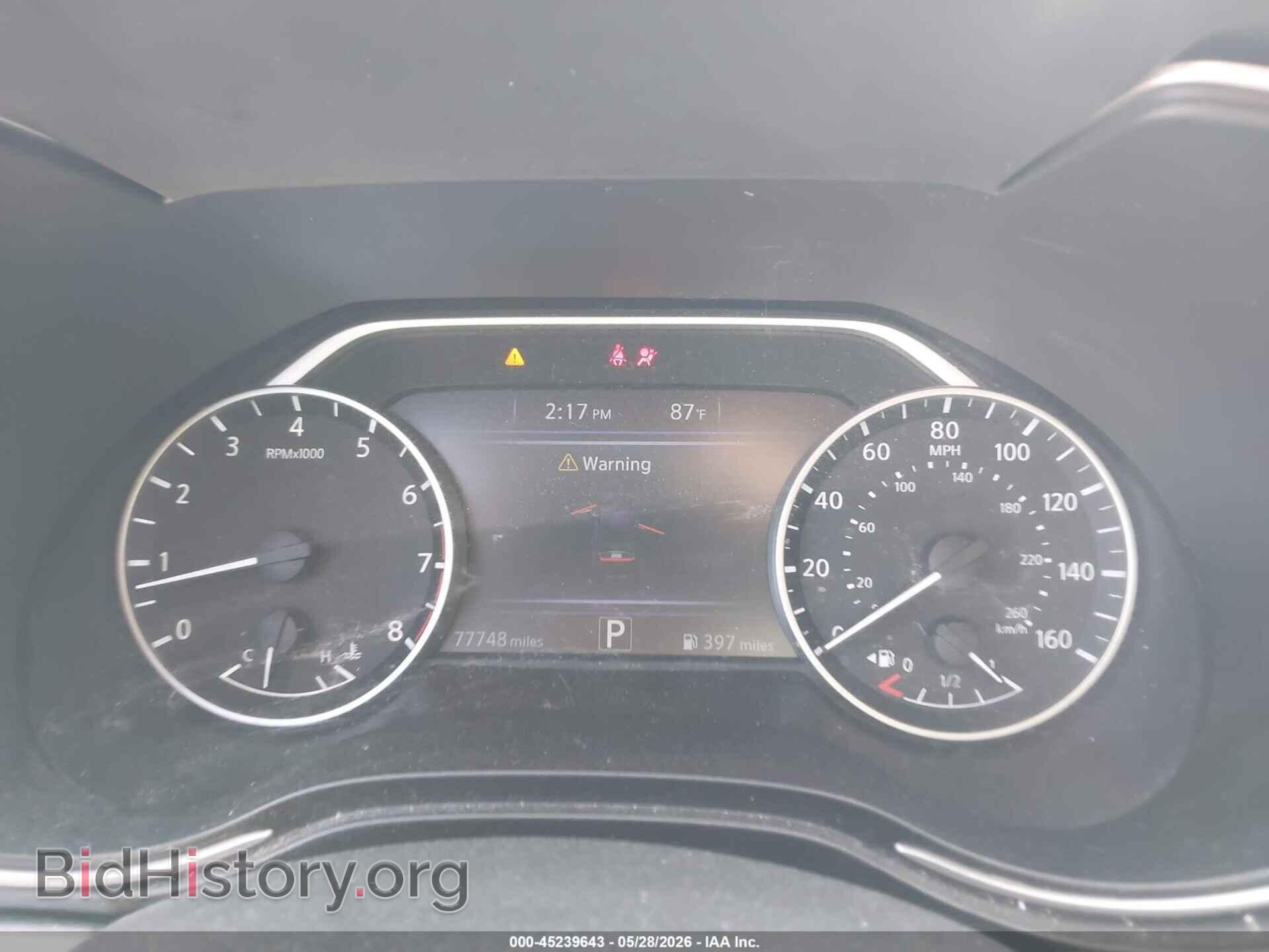 2019 NISSAN MAXIMA - VIN: 1N4AA6AV6KC379933 - Фото 7