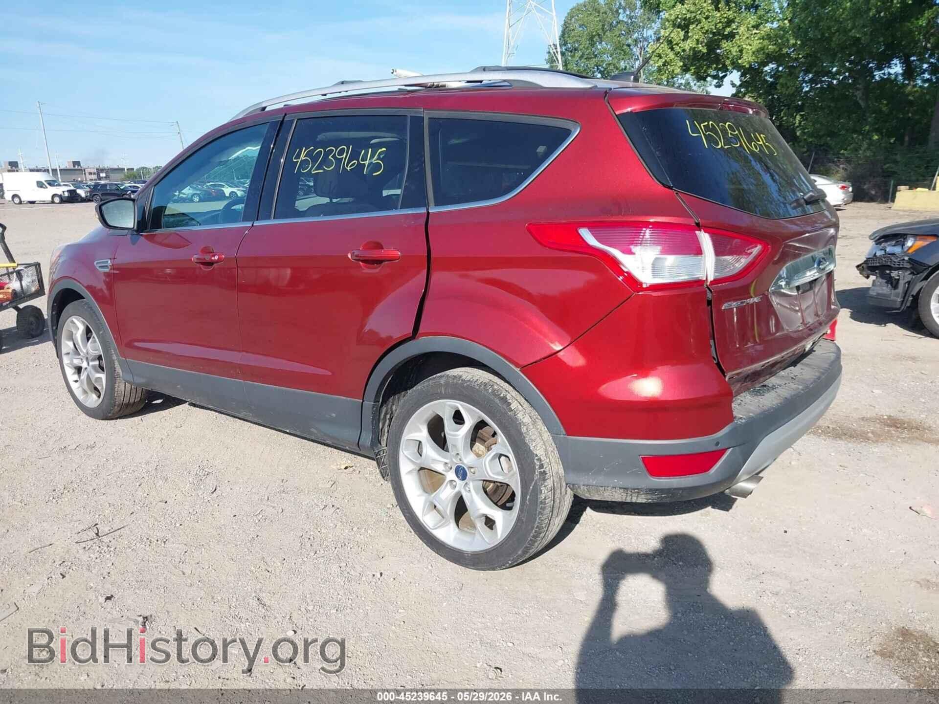 2014 FORD ESCAPE - VIN: 1FMCU9J93EUD23425 - Фото 3