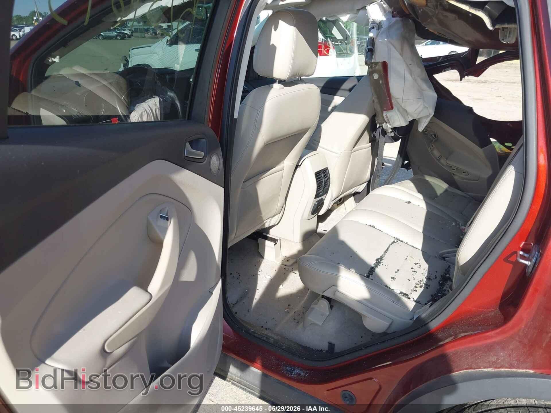 2014 FORD ESCAPE - VIN: 1FMCU9J93EUD23425 - Фото 8